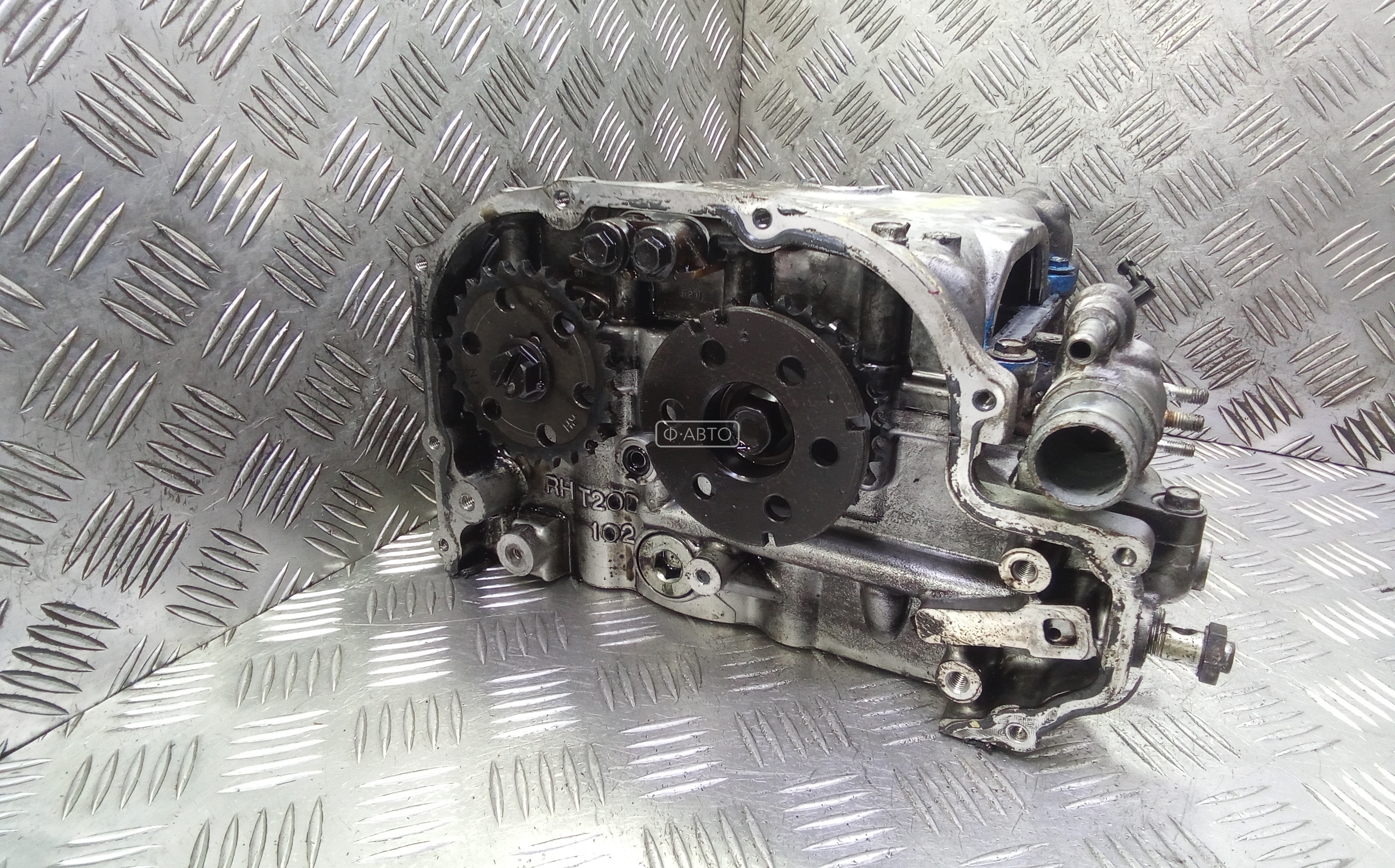 ГБЦ дизельная