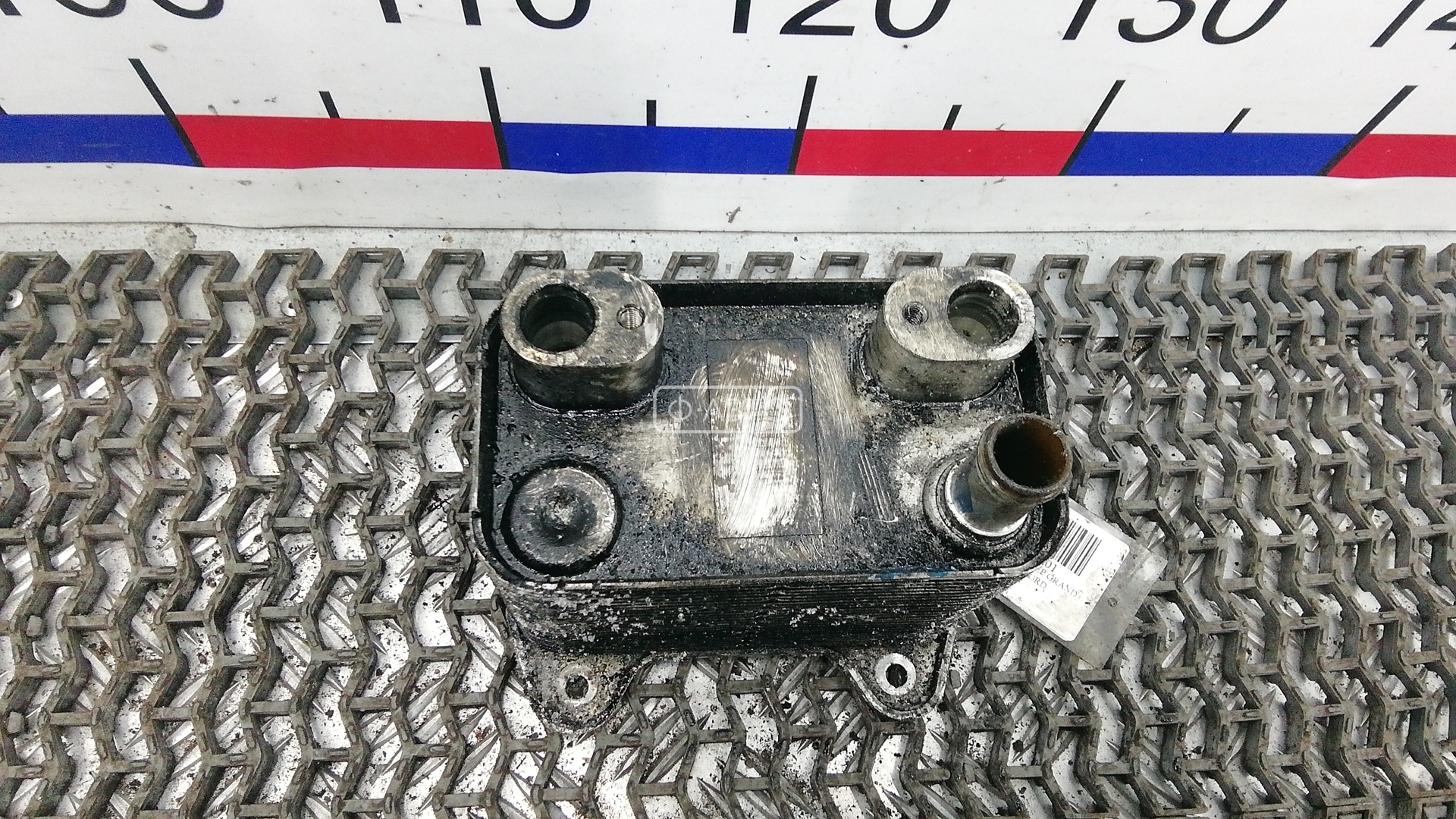 Теплообменник дизельный