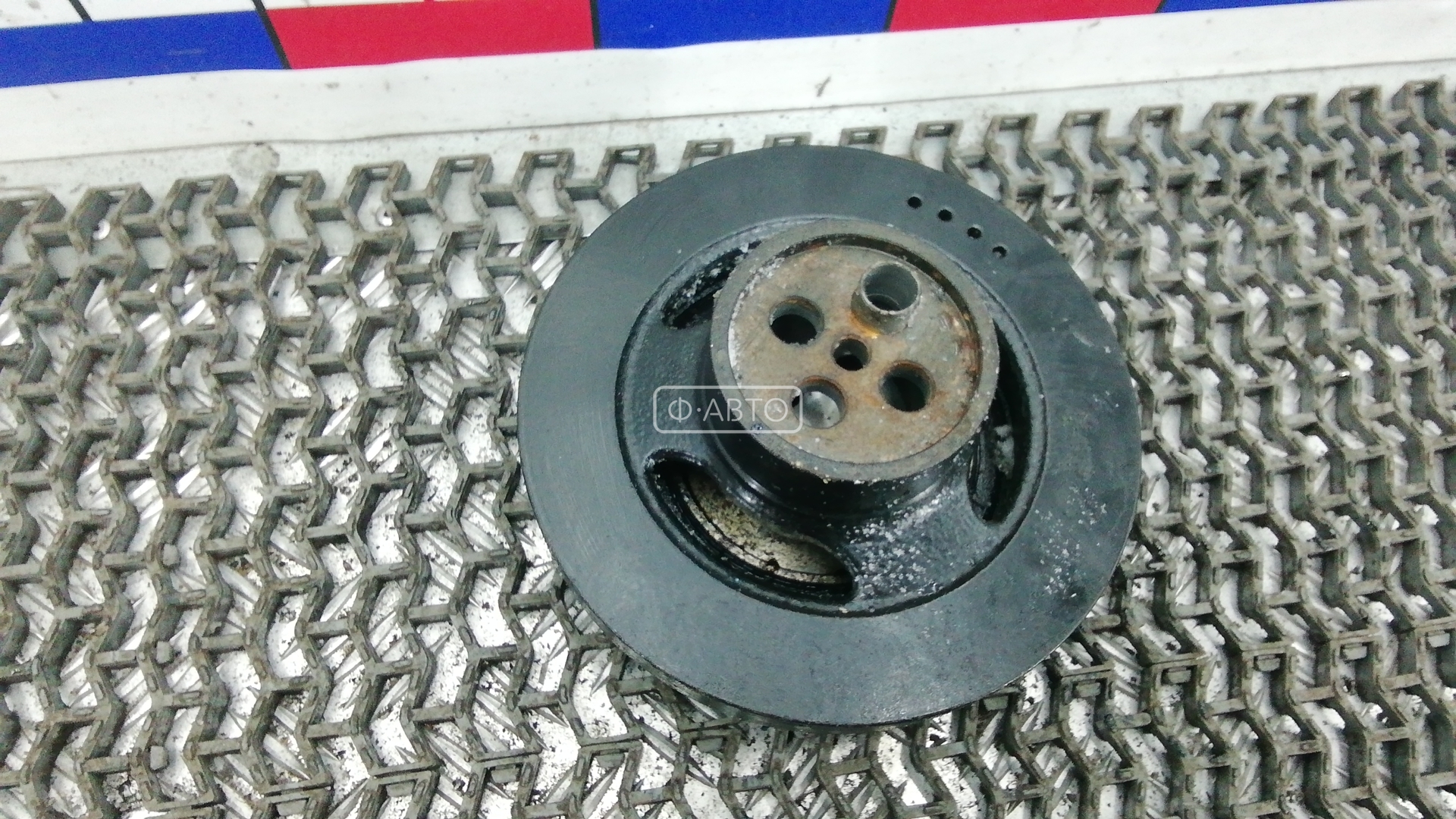 Шкив коленвала демпферный дизельный