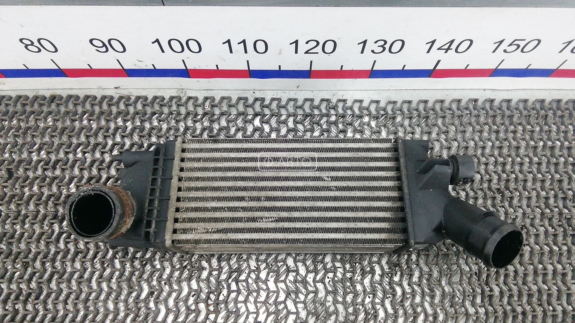 Радиатор интеркулера