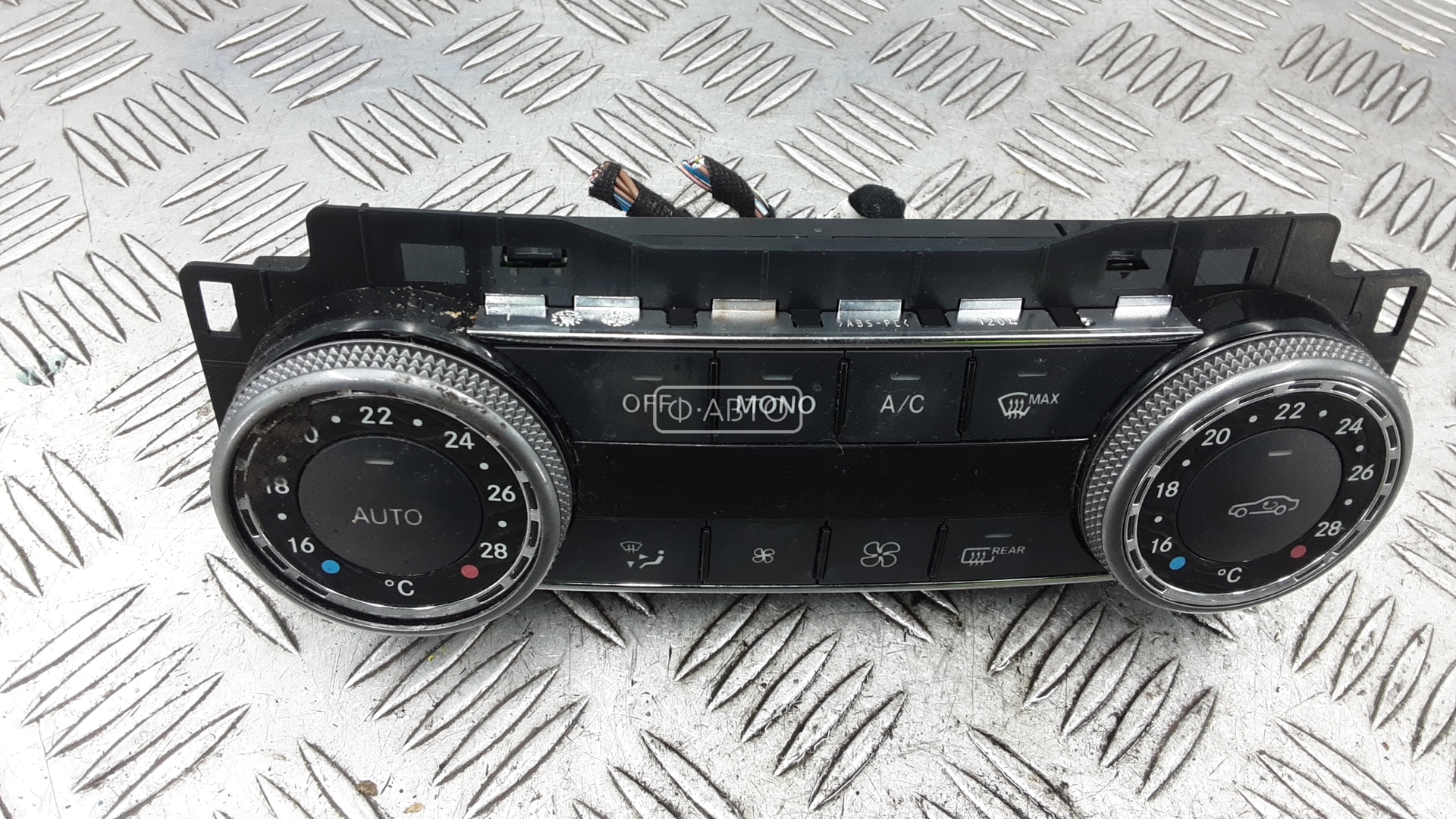 Блок управления печки и климат-контроля