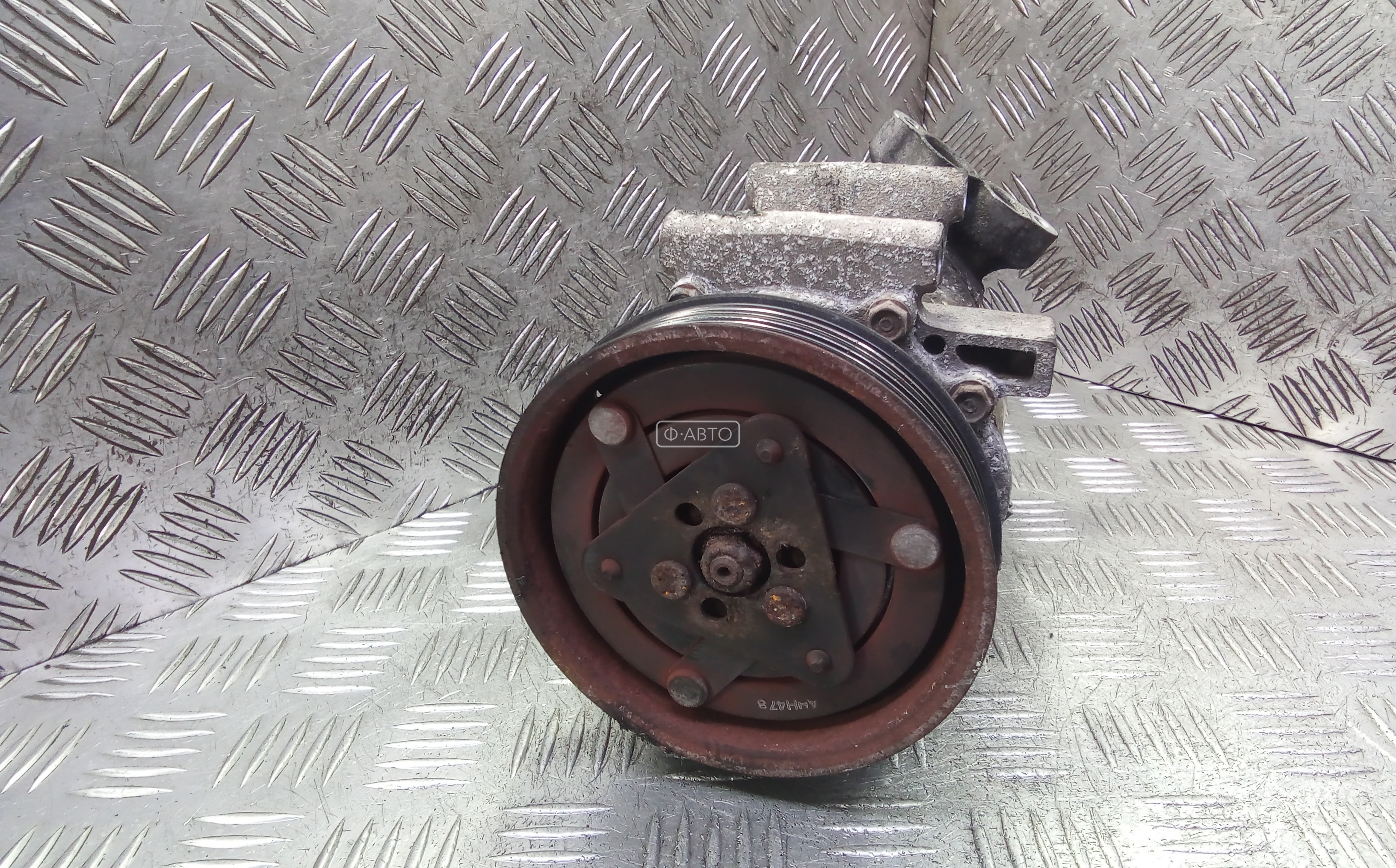 Компрессор кондиционера дизельный