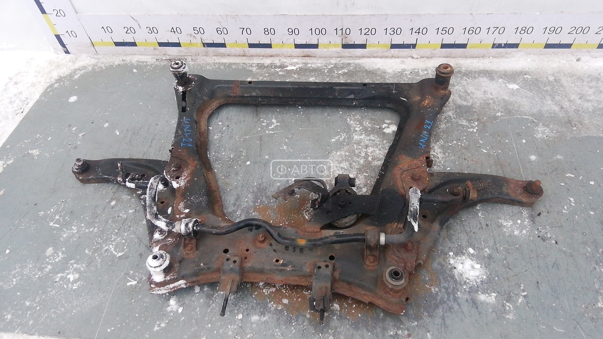 Балка подвески передняя