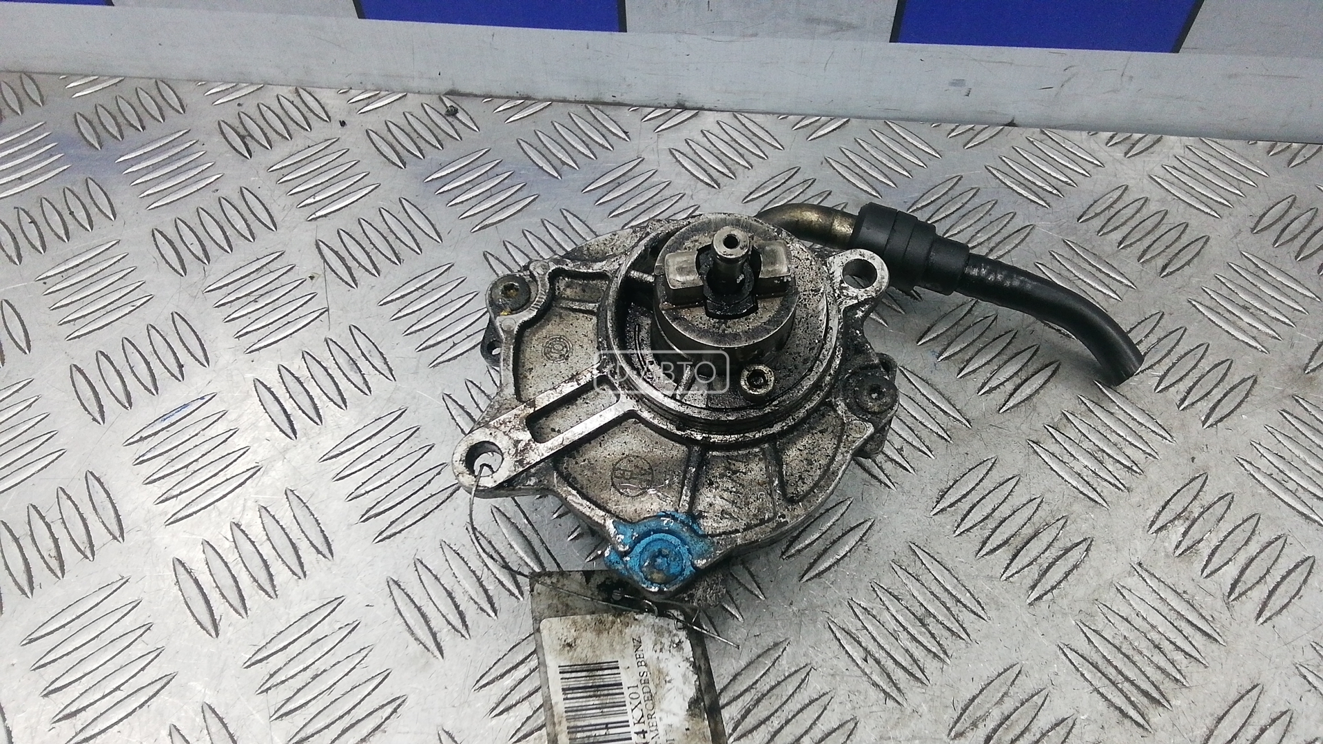 Насос вакуумный