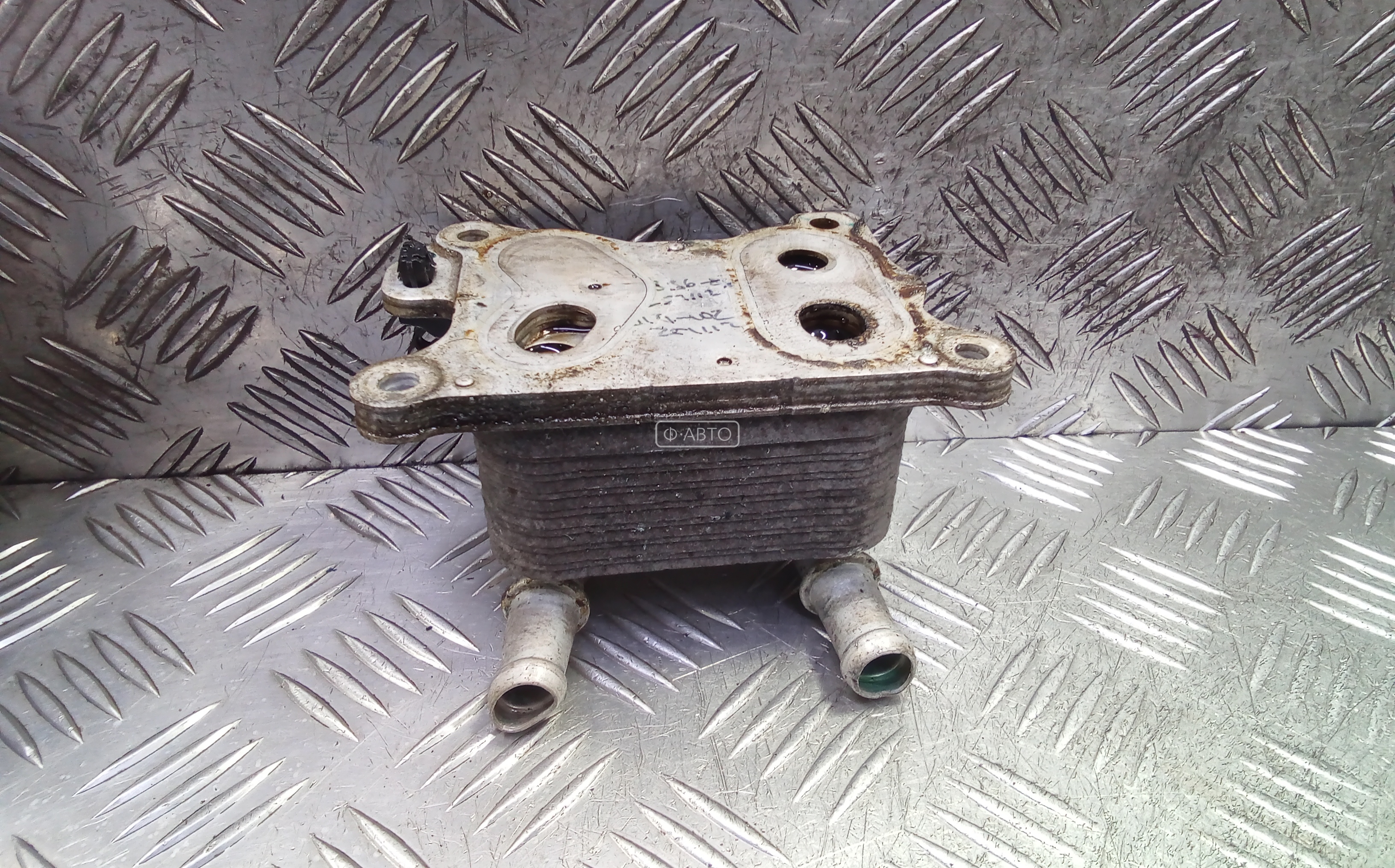 Теплообменник бензиновый