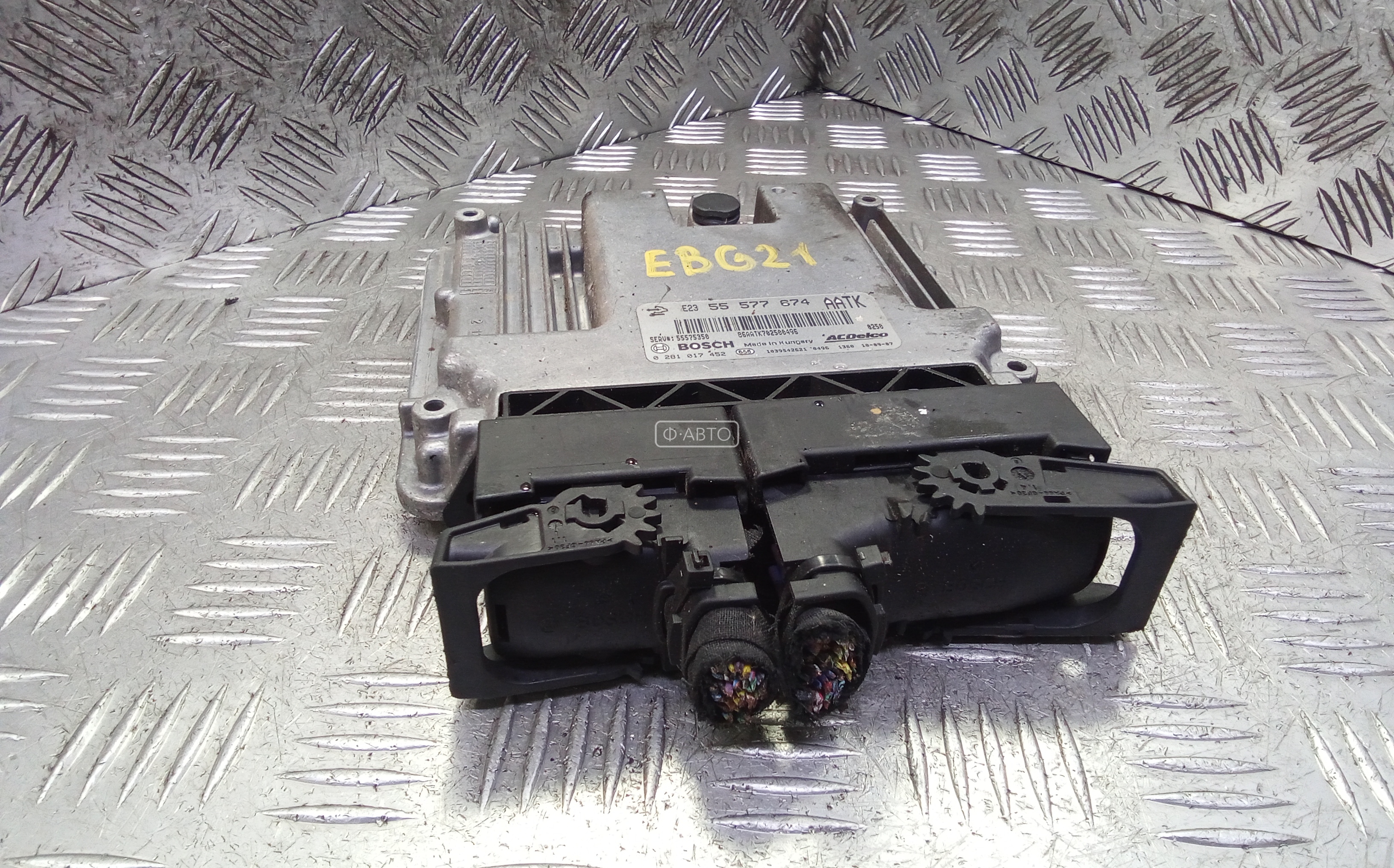 Блок управления двс