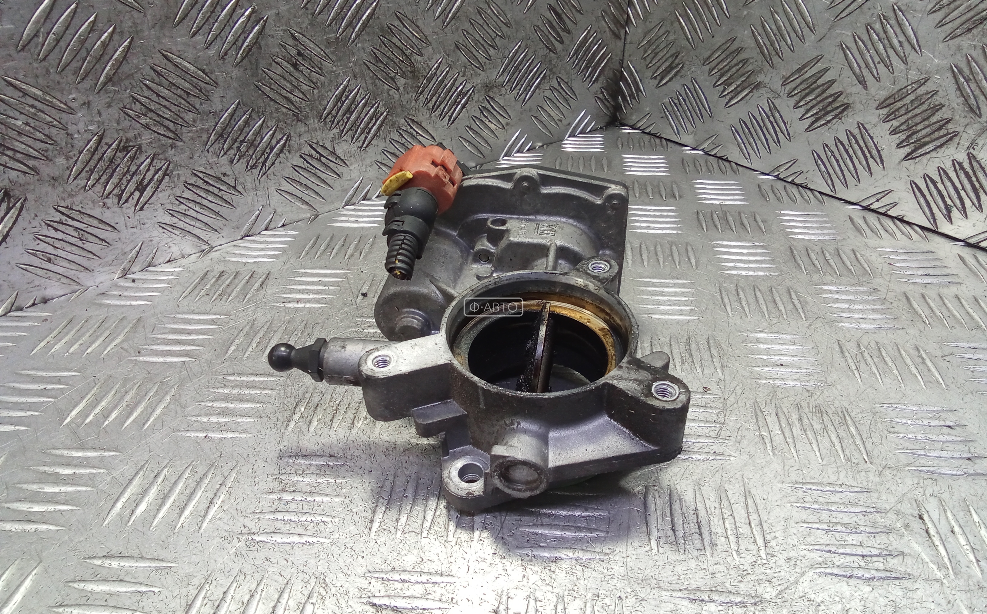 Дроссельная заслонка дизельная