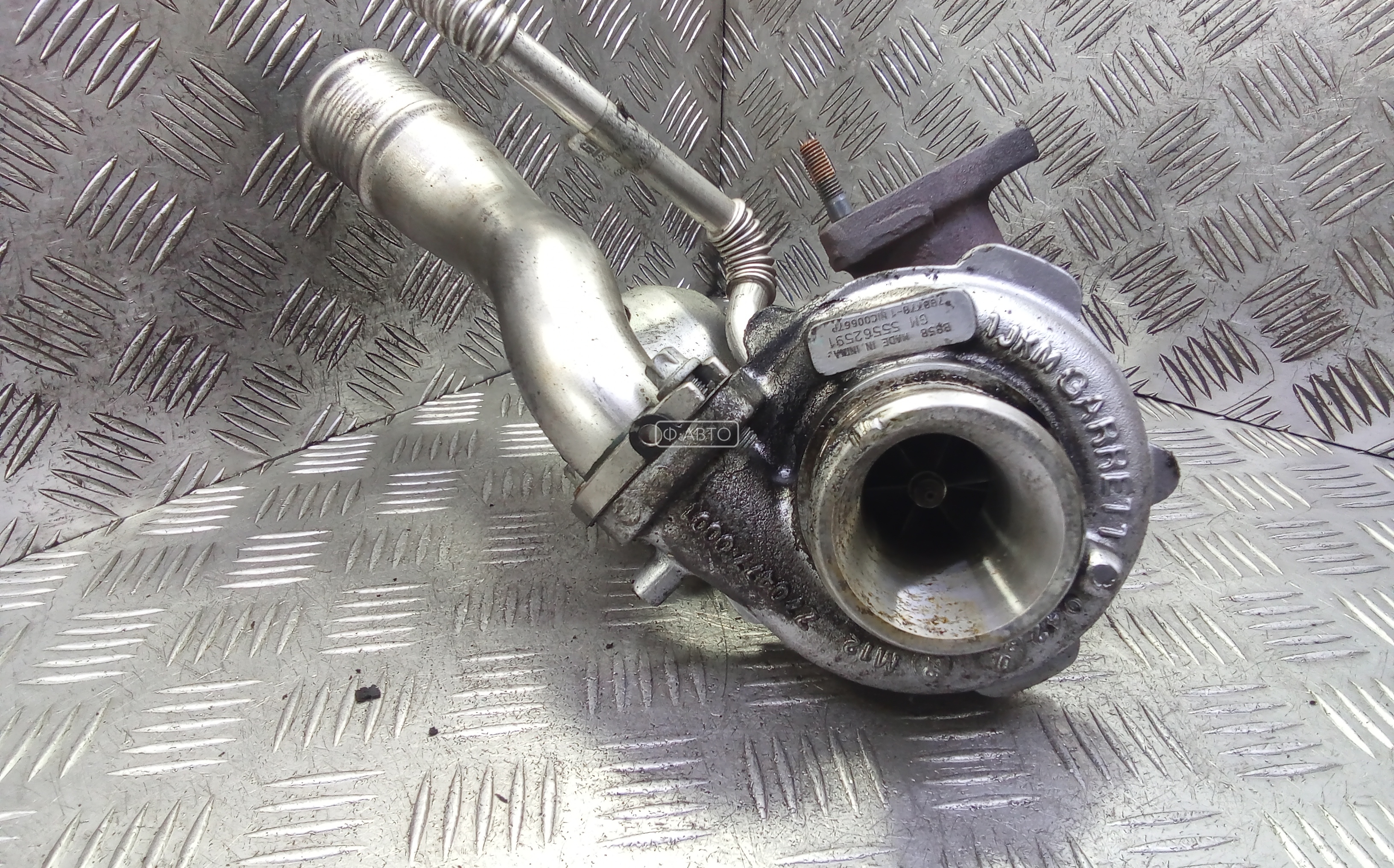 Турбина дизельная