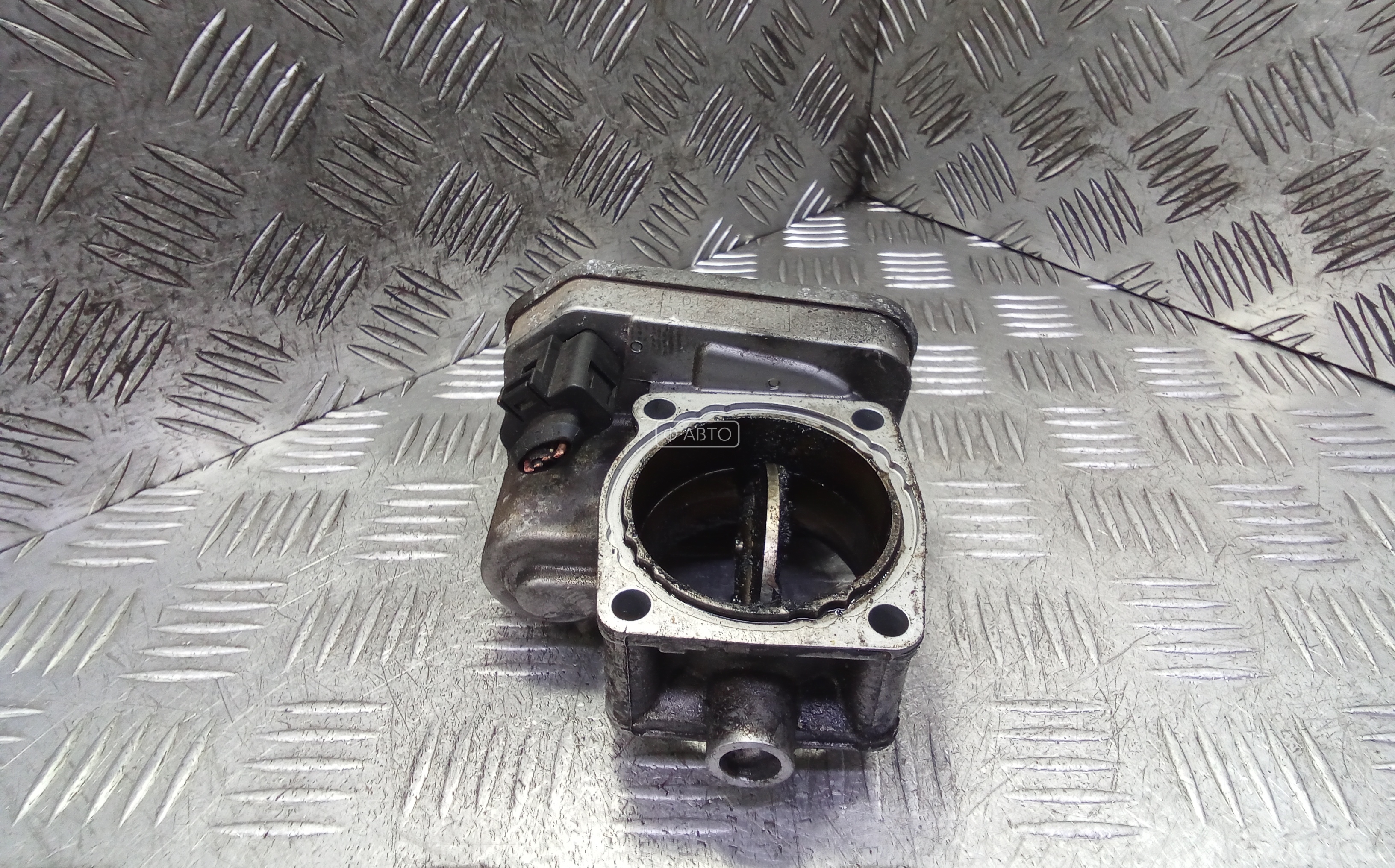 Дроссельная заслонка дизельная