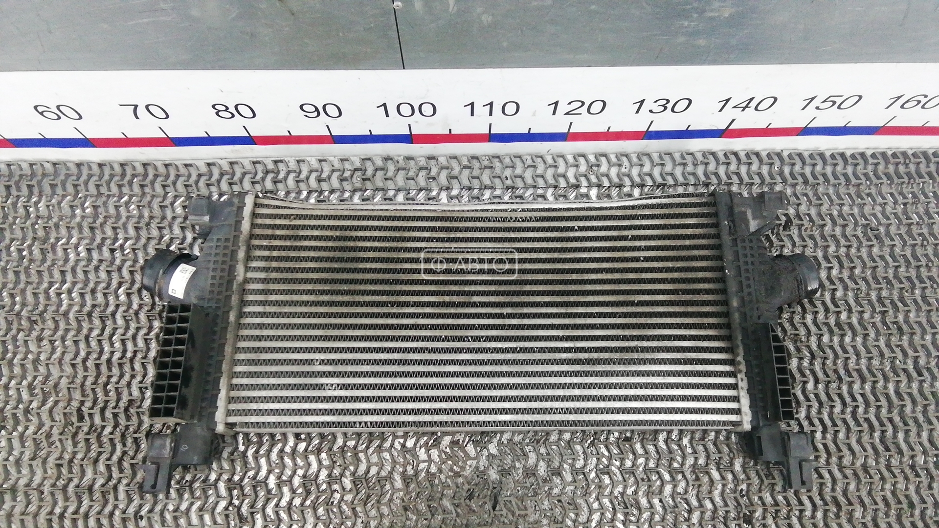 Радиатор интеркулера