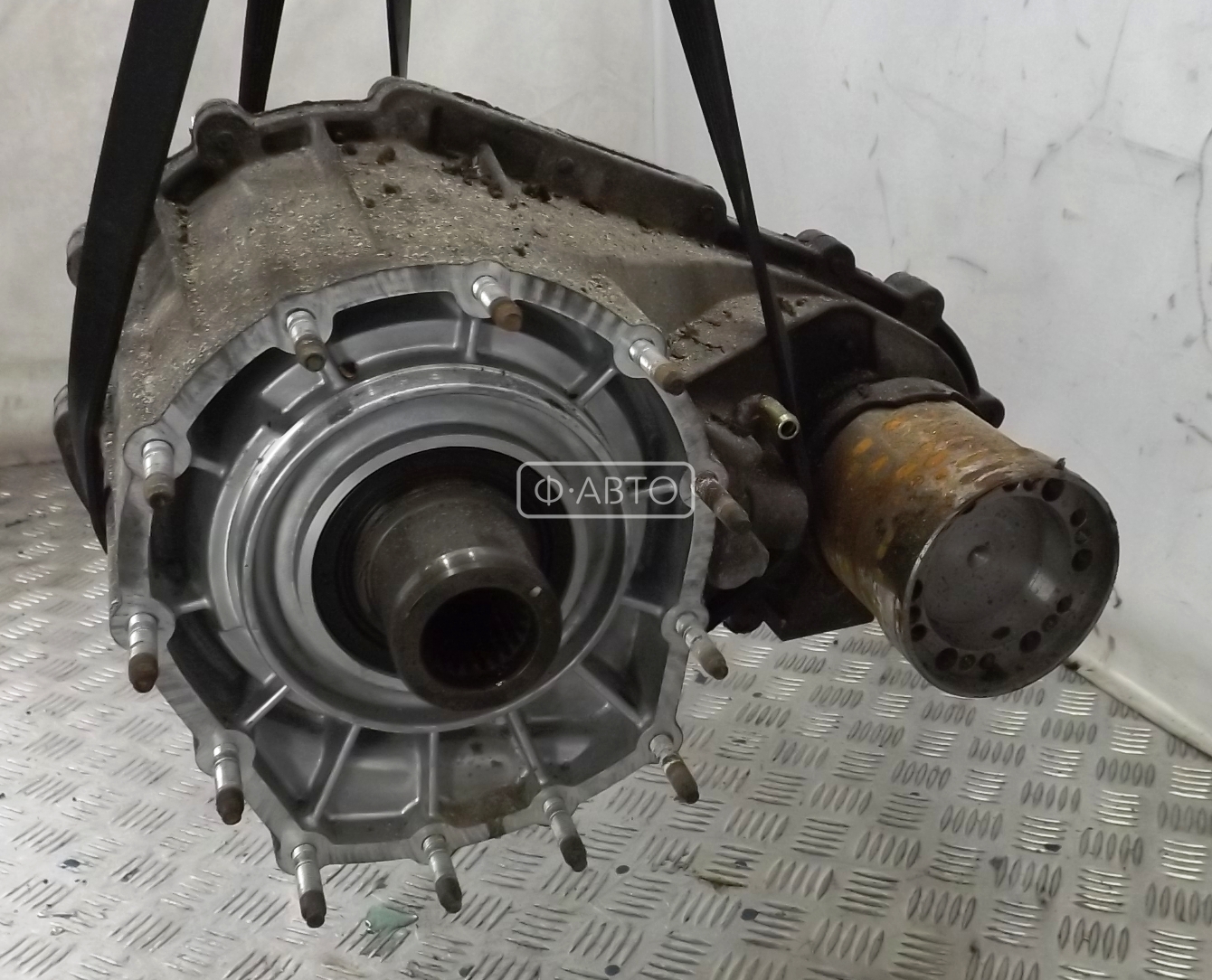 Раздаточная коробка