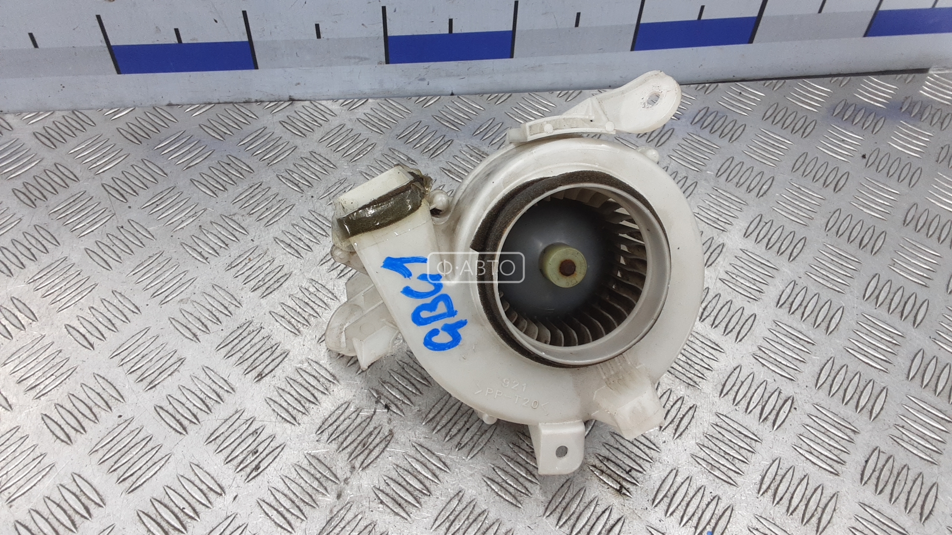 Моторчик печки