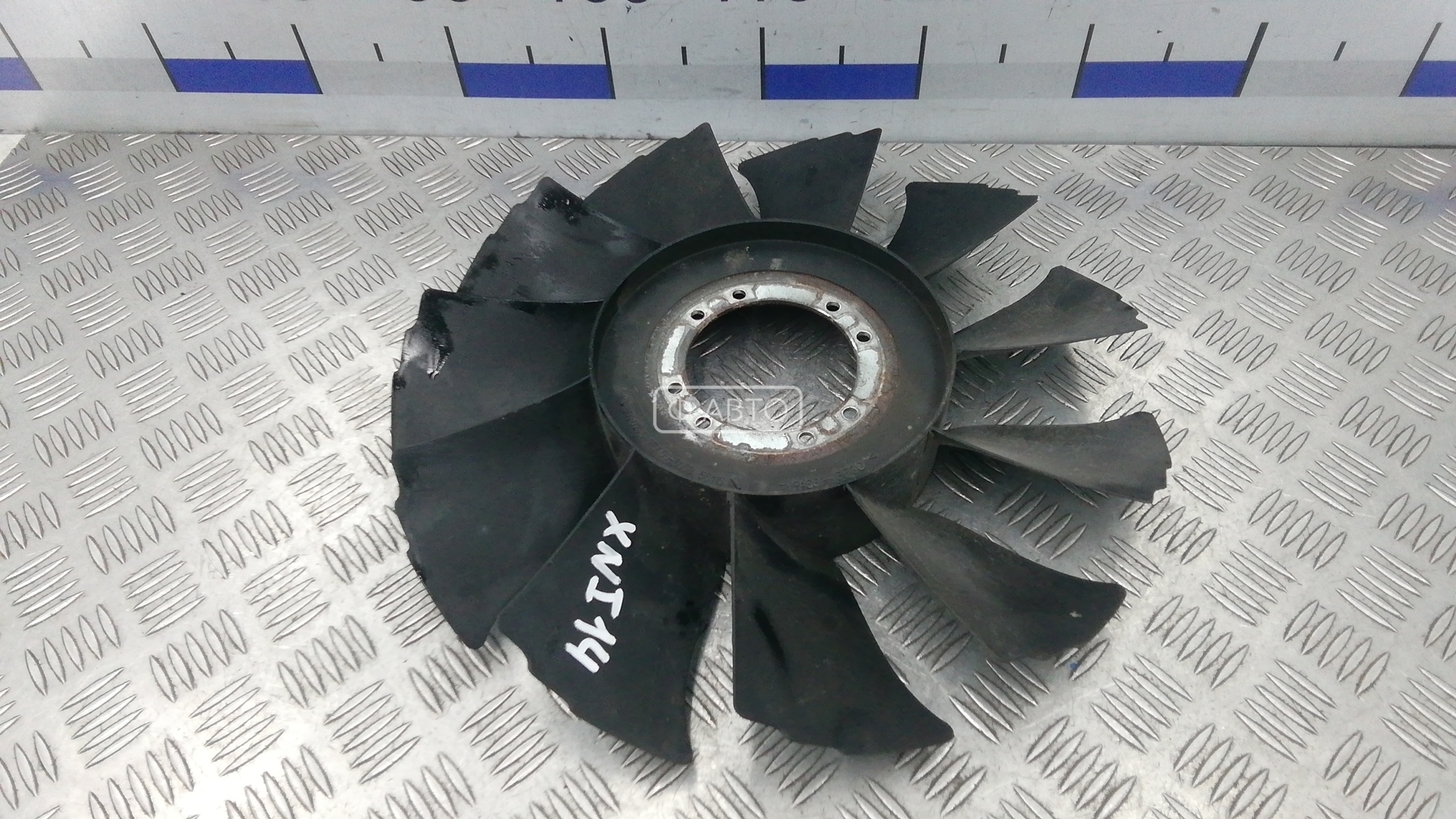 Крыльчатка вискомуфты дизельная