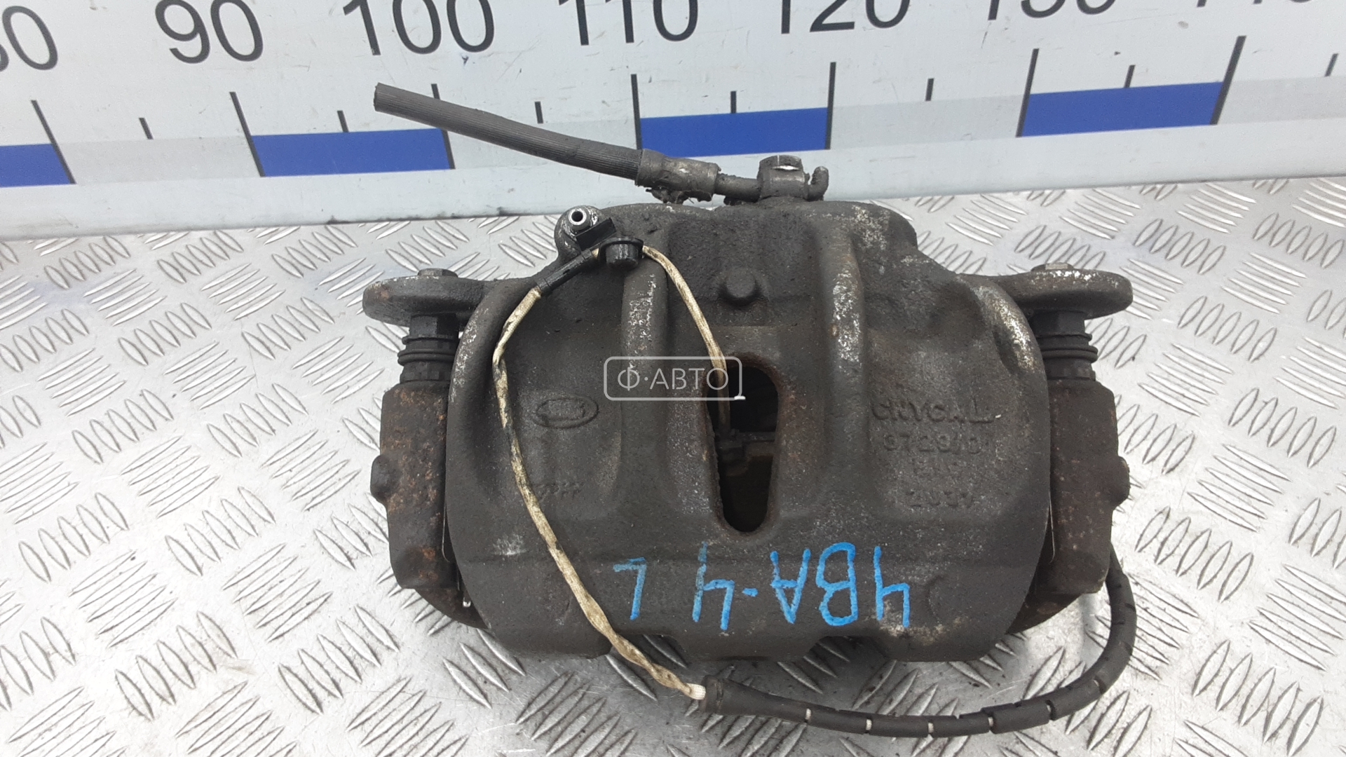 Суппорт тормозной передний левый