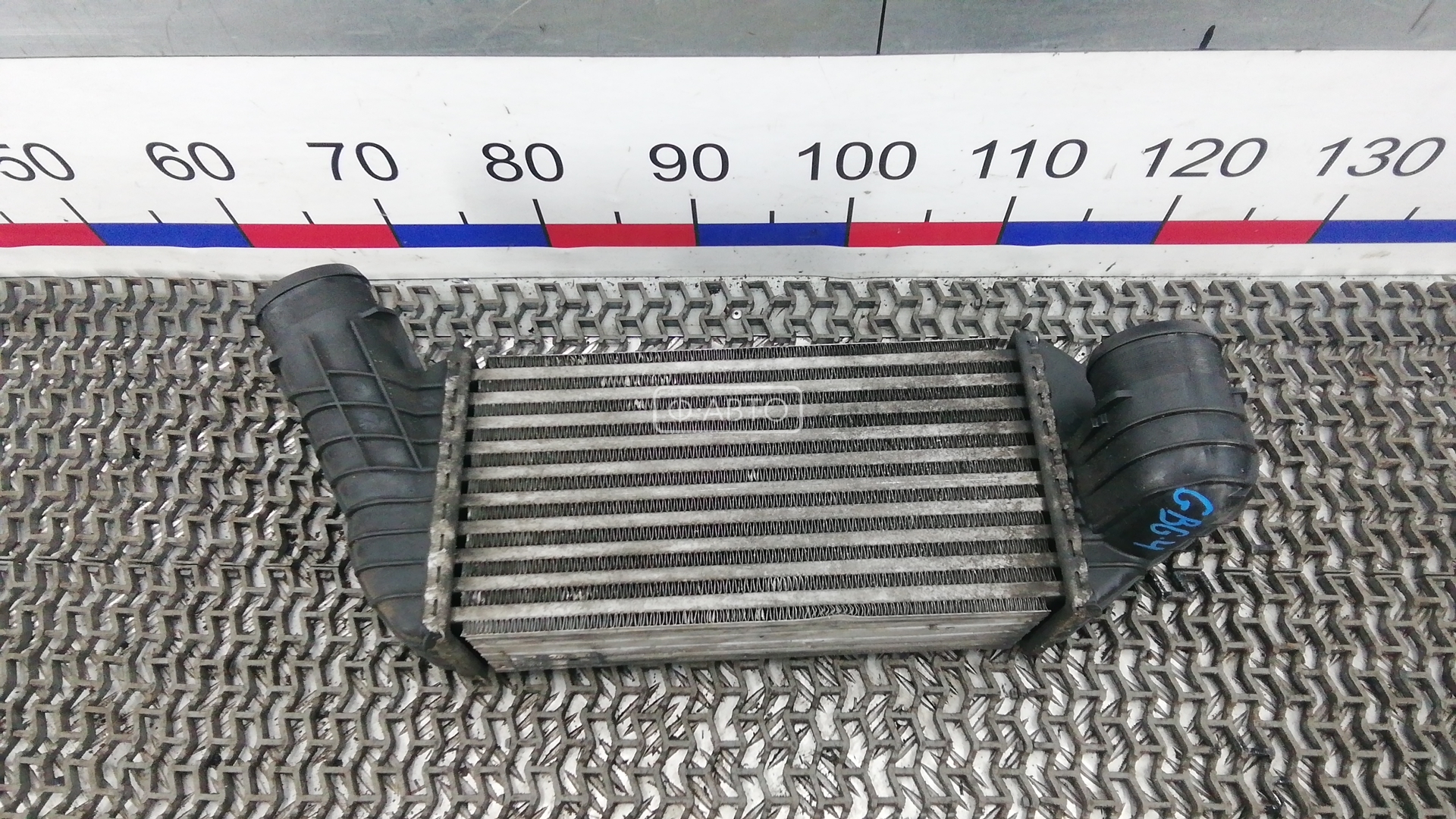 Радиатор интеркулера