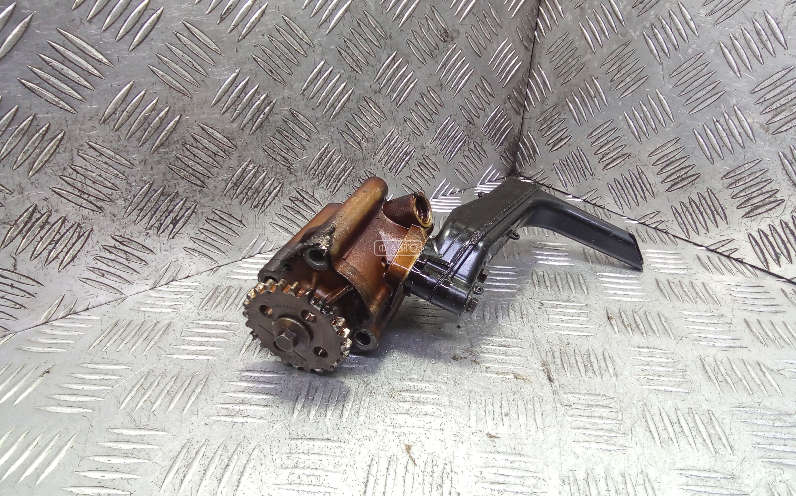 Масляный насос бензиновый