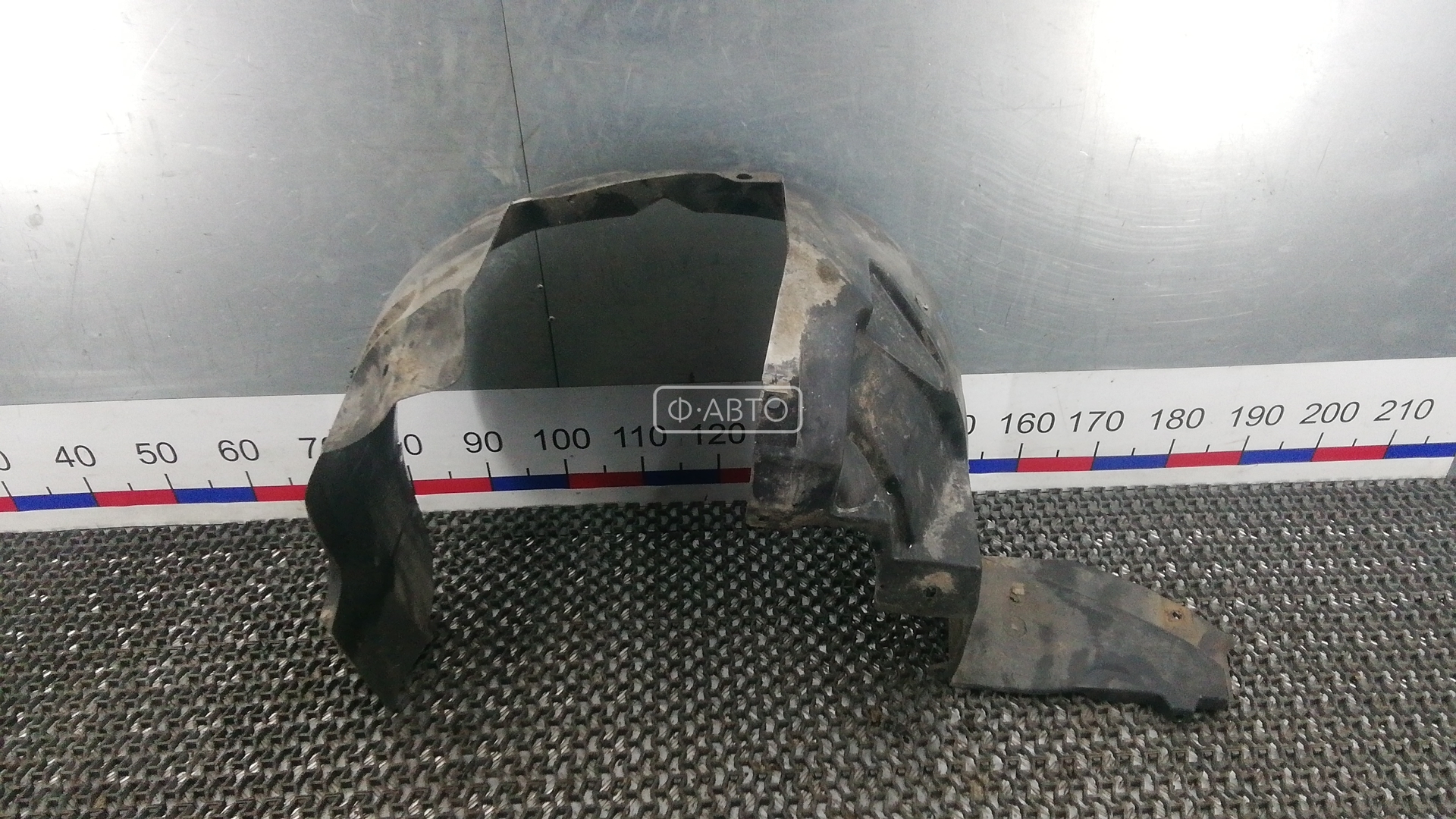 Защита арок (защита крыла, подкрылок) передняя левая