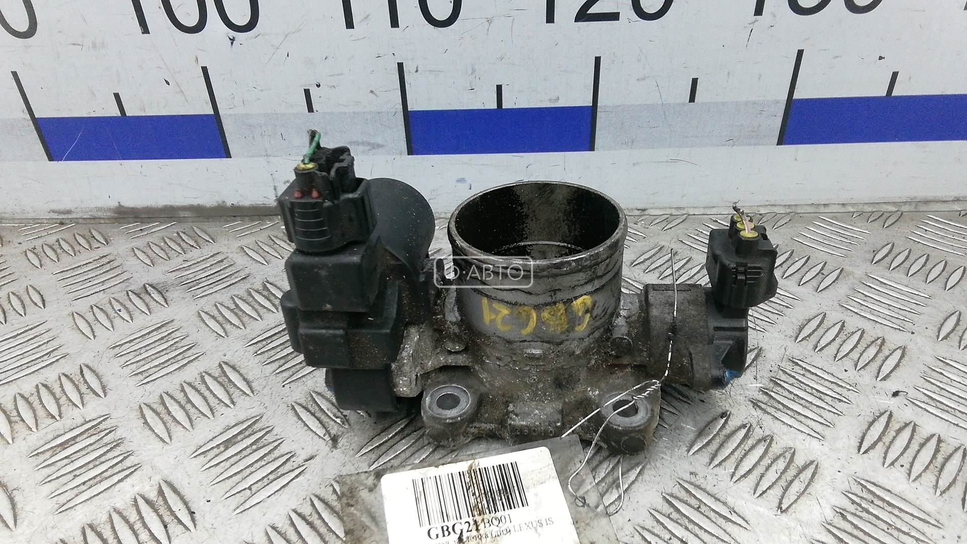 Дроссельная заслонка дизельная