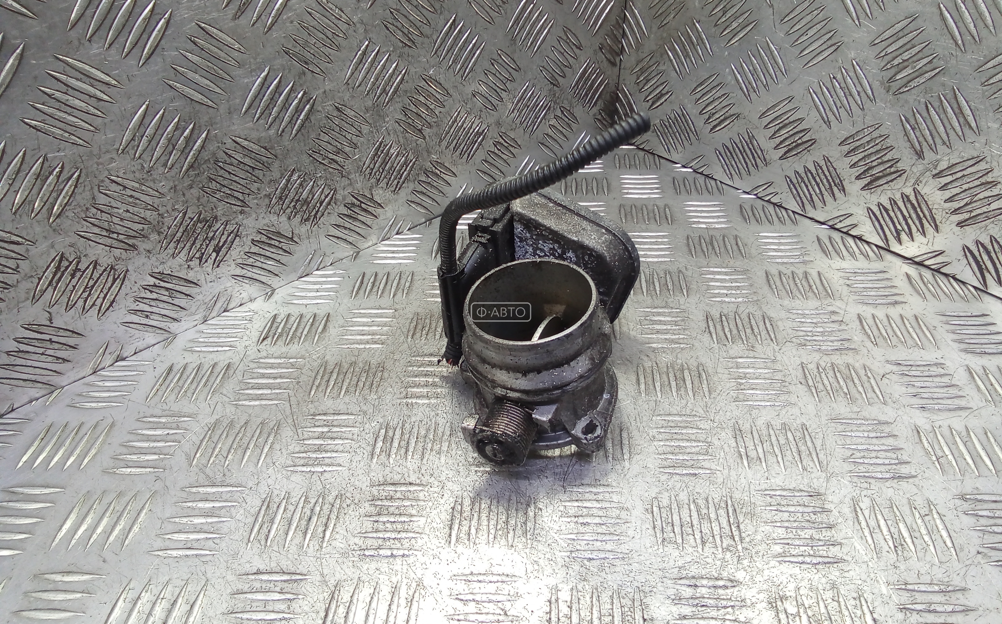 Дроссельная заслонка дизельная