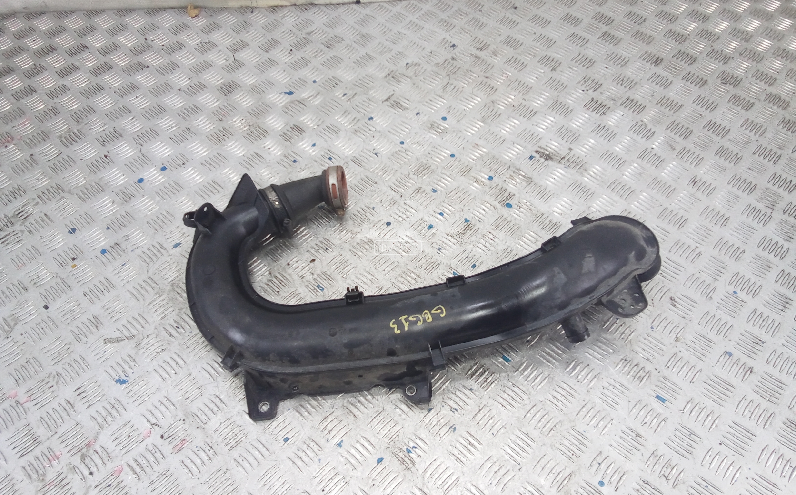 Патрубок интеркулера