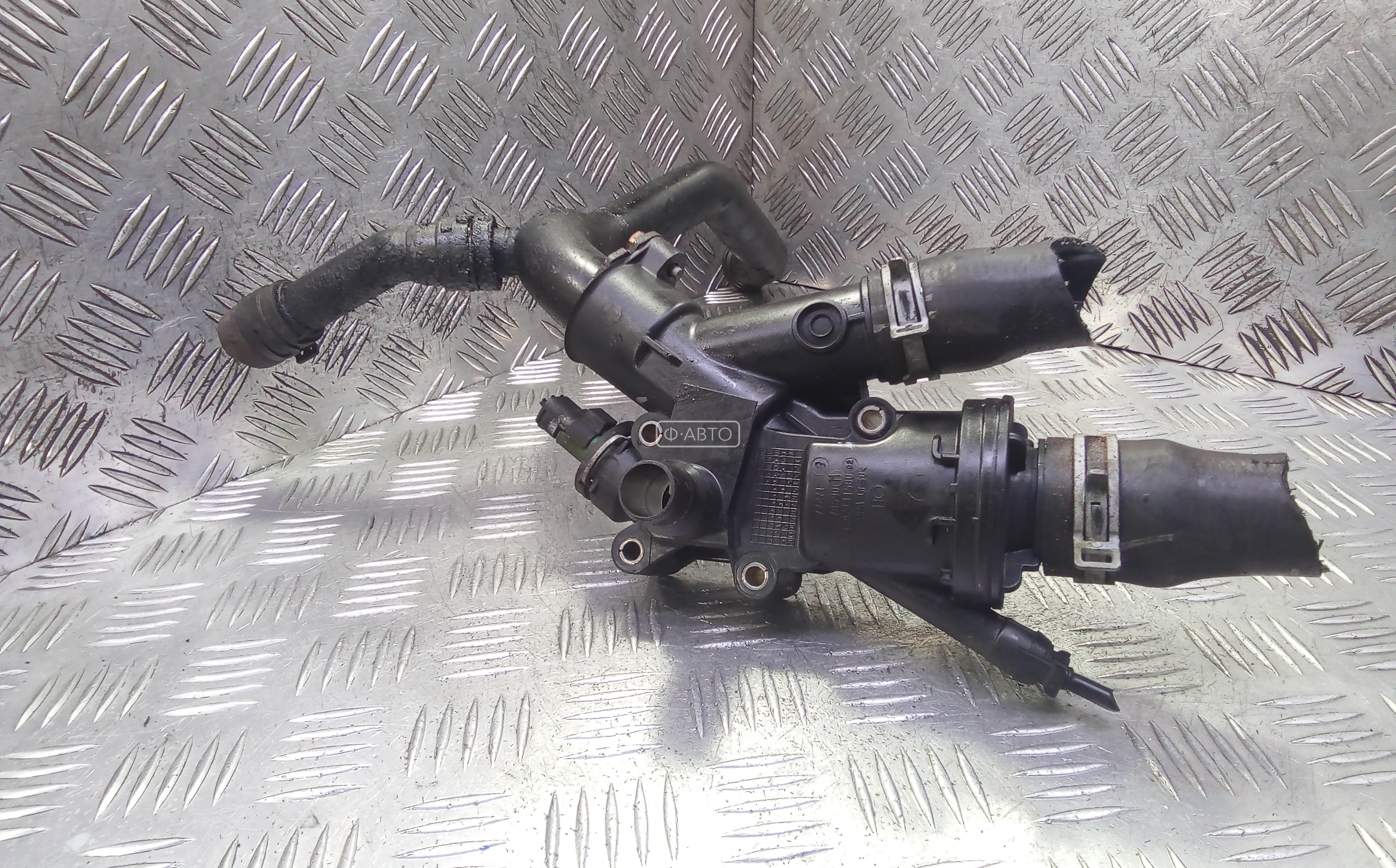 Корпус термостата дизельный