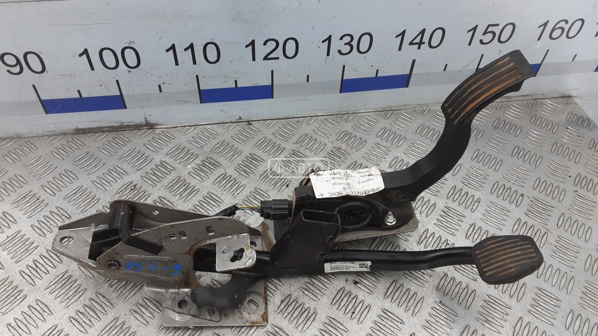 Педальный узел