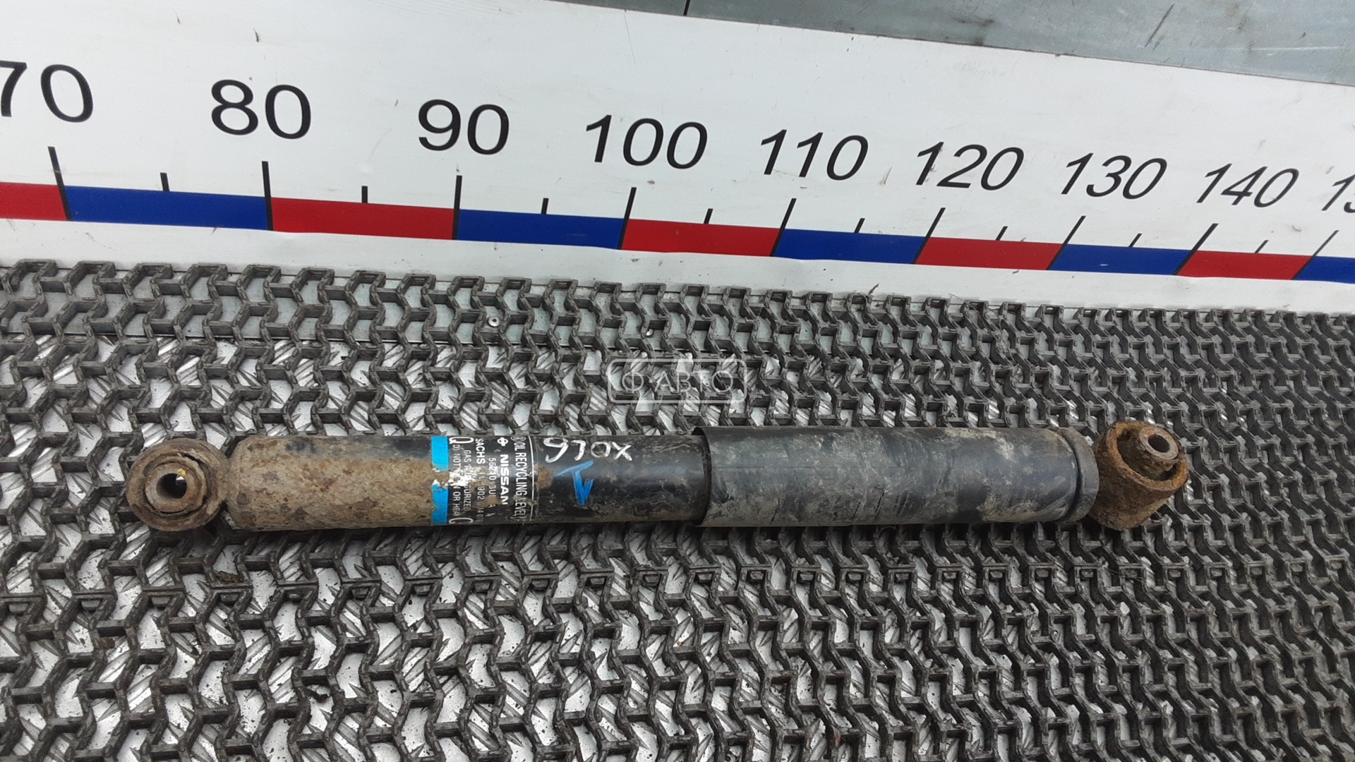 Амортизатор задний