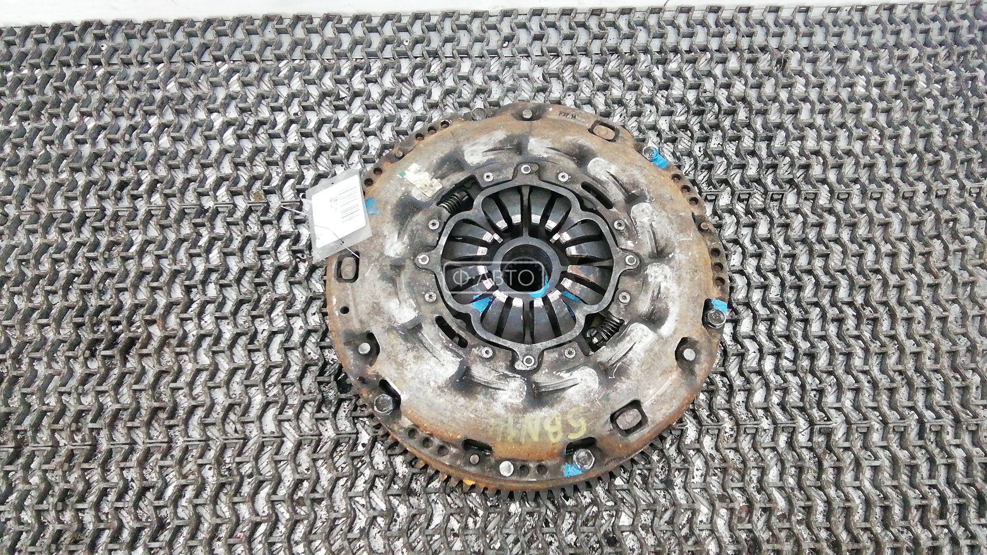 Маховик демпферный дизельный