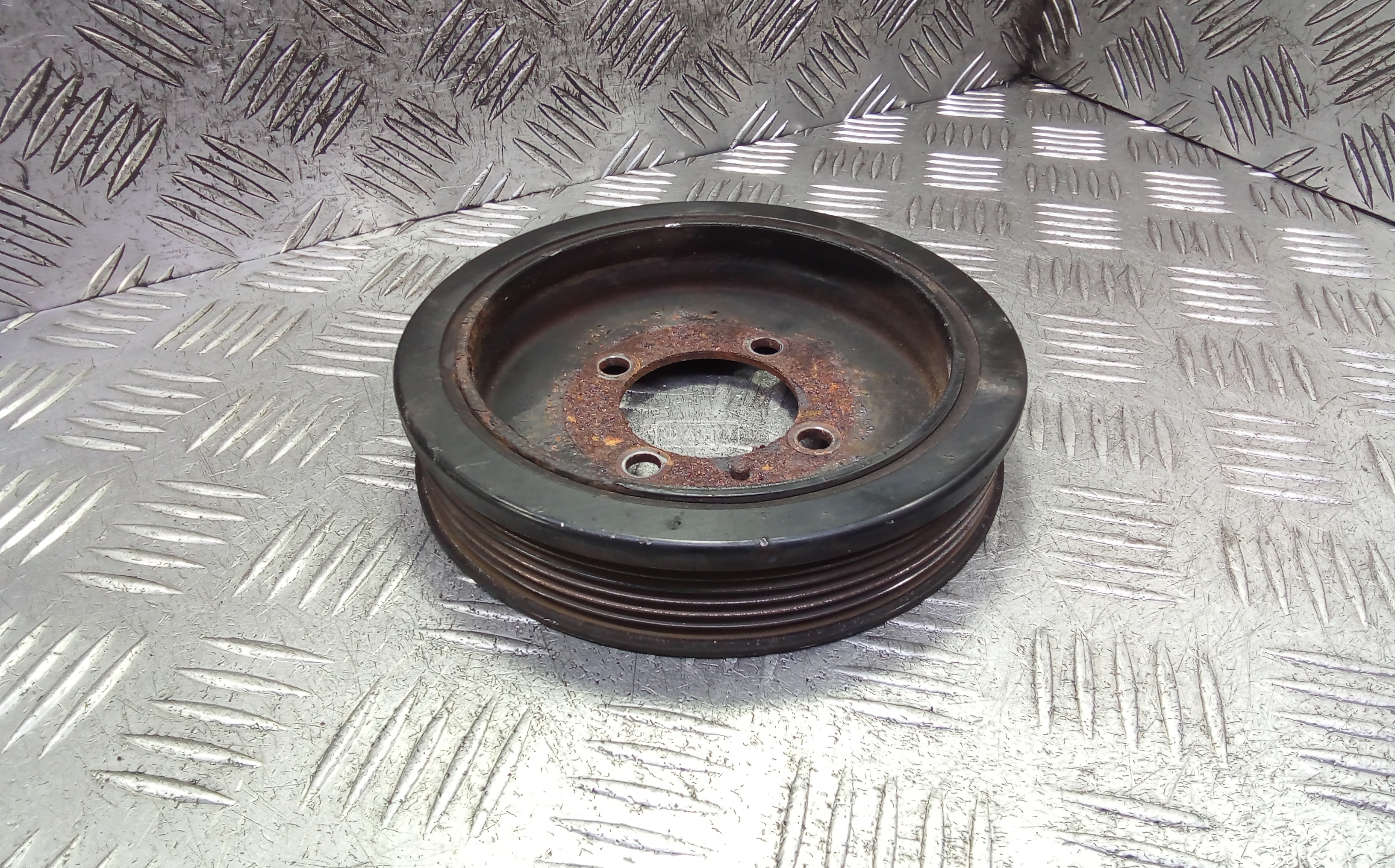 Шкив коленвала демпферный дизельный