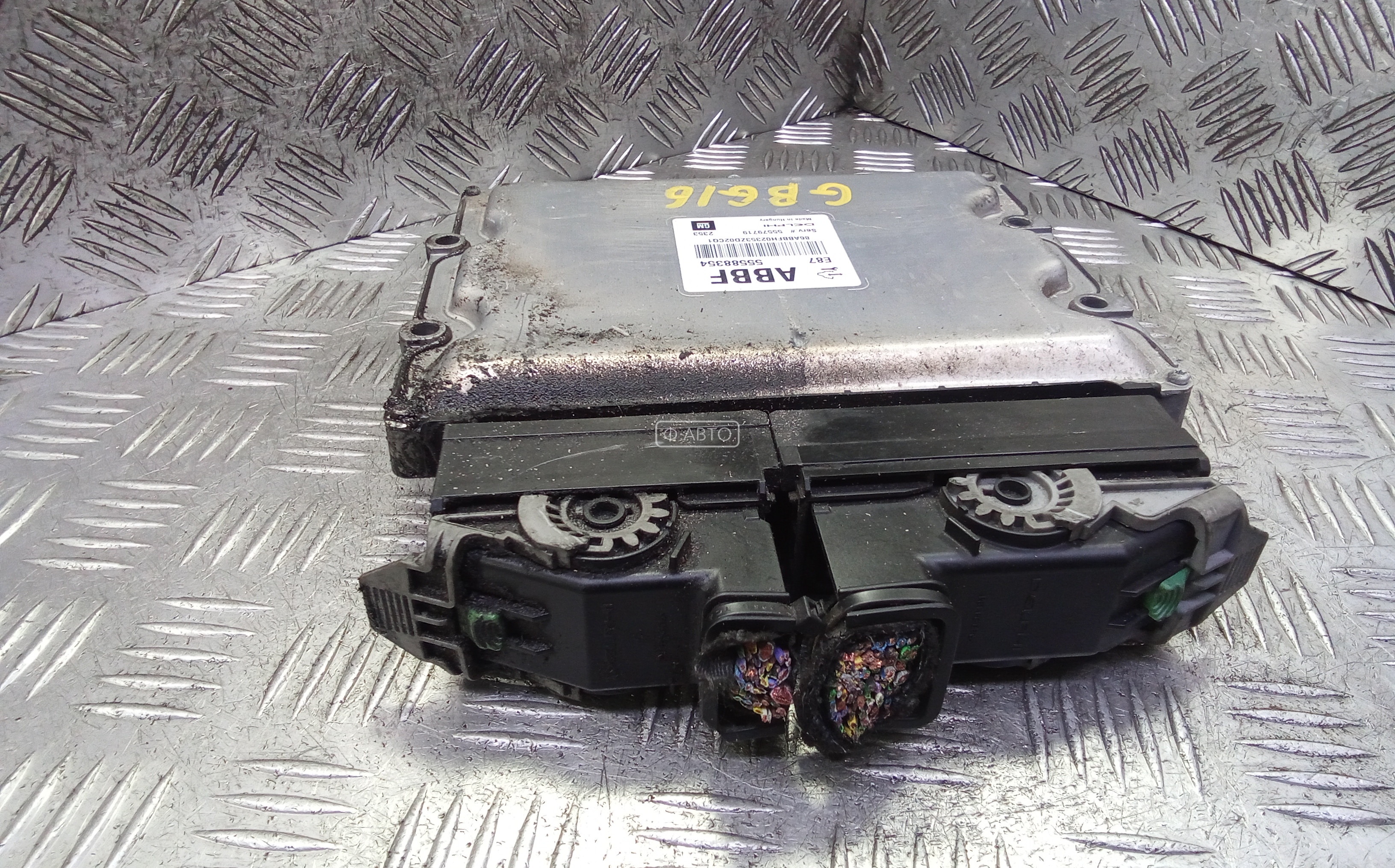 Блок управления двс