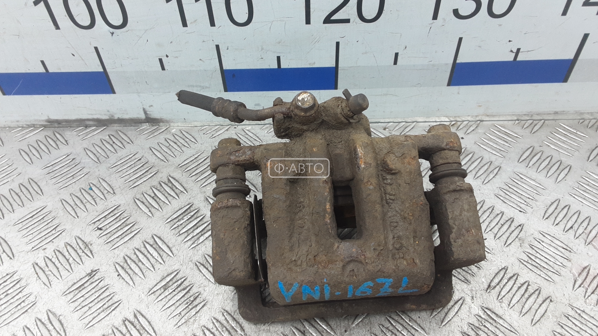 Суппорт тормозной задний левый