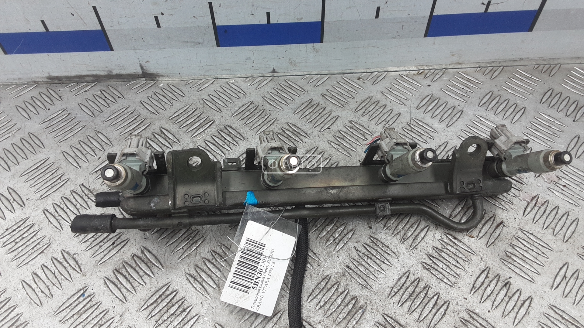 Топливная рампа бензиновая