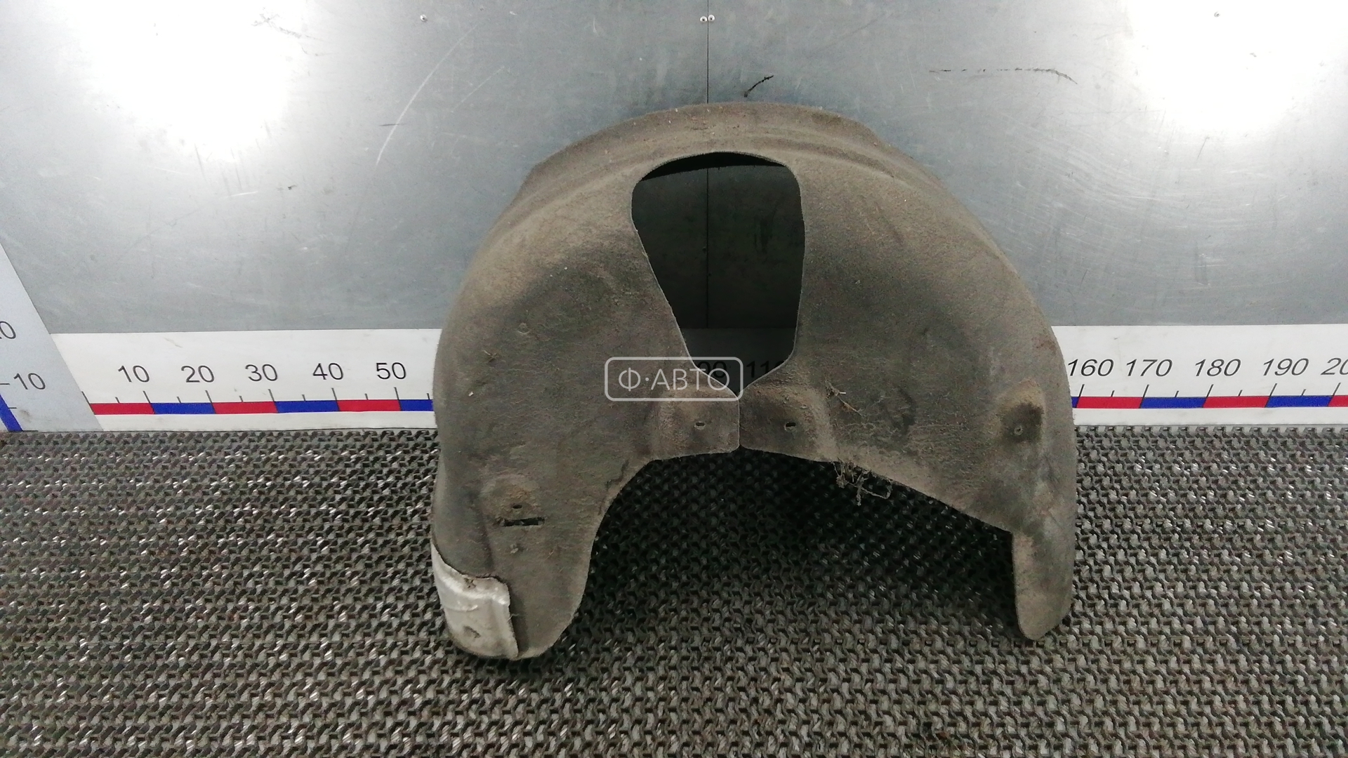 Защита арок (защита крыла, подкрылок) задняя левая