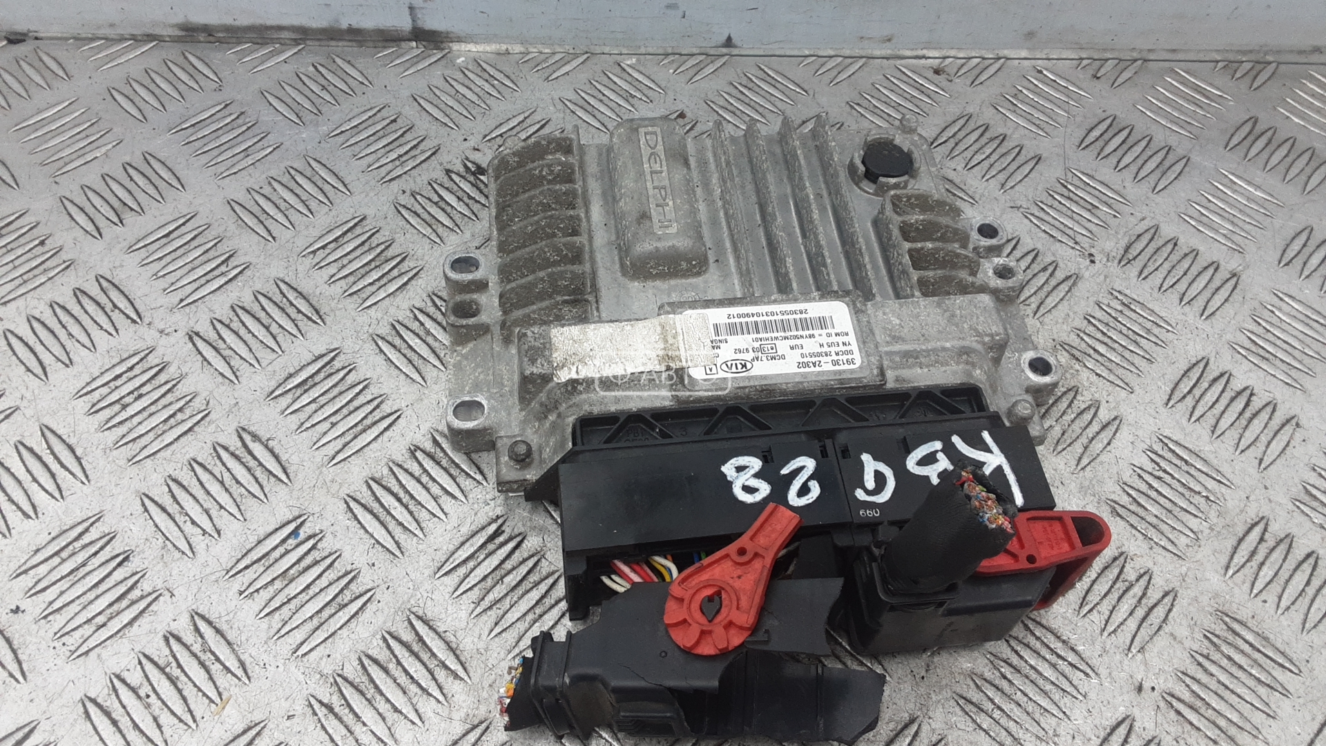 Блок управления двс