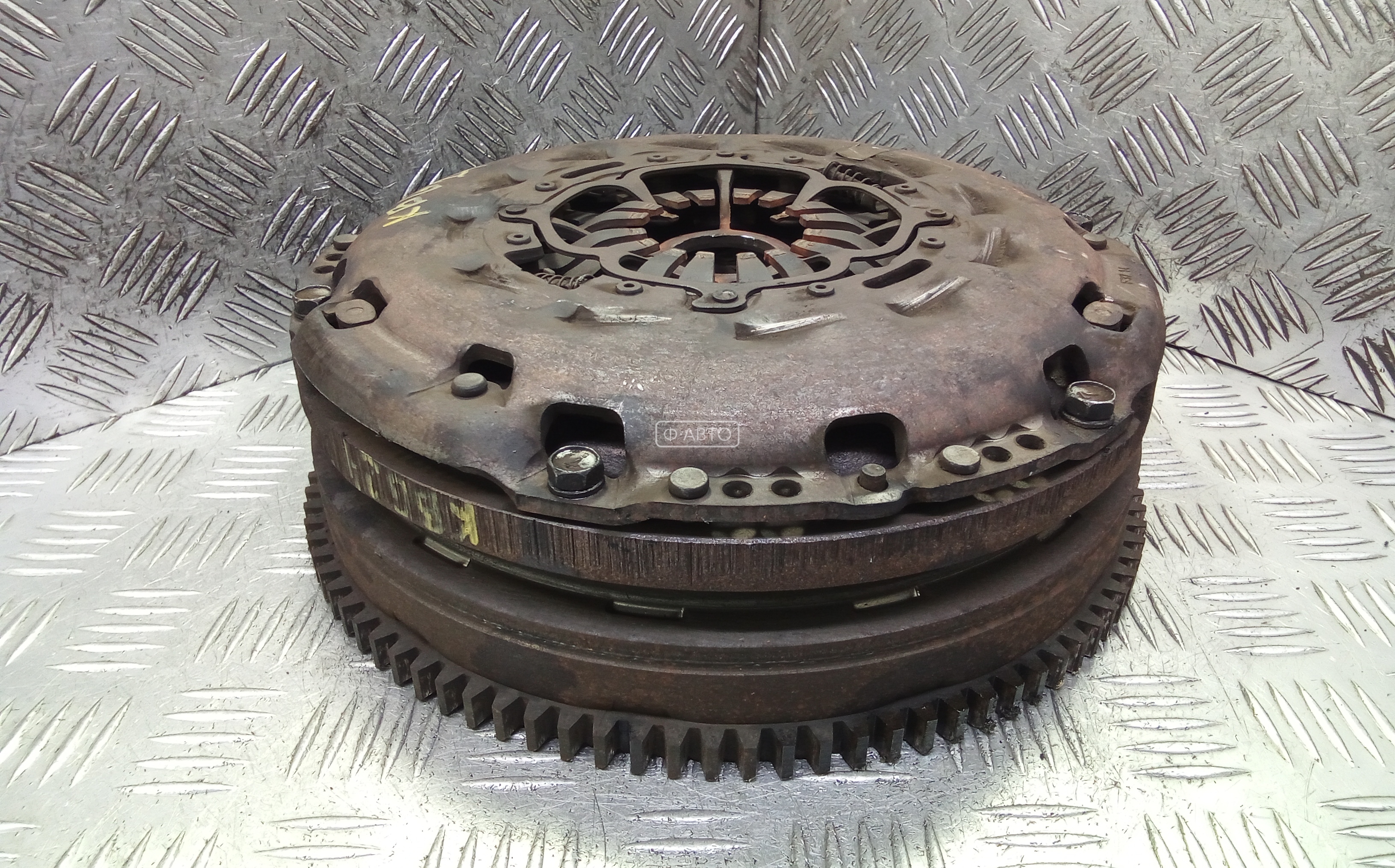 Маховик демпферный дизельный