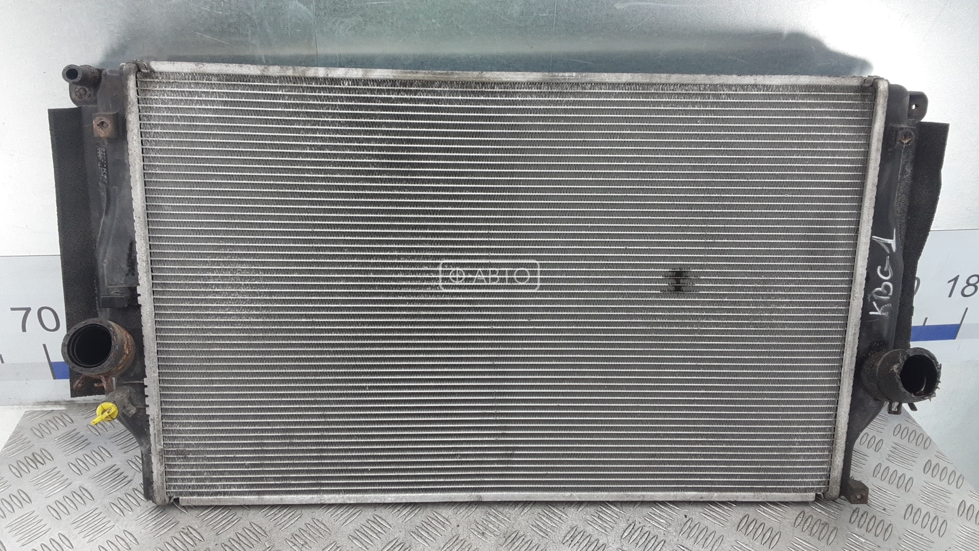 Радиатор системы охлаждения