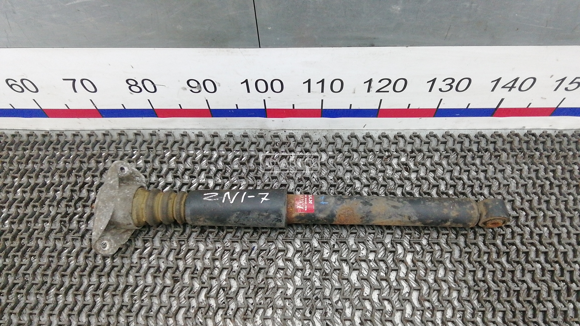 Амортизатор задней балки