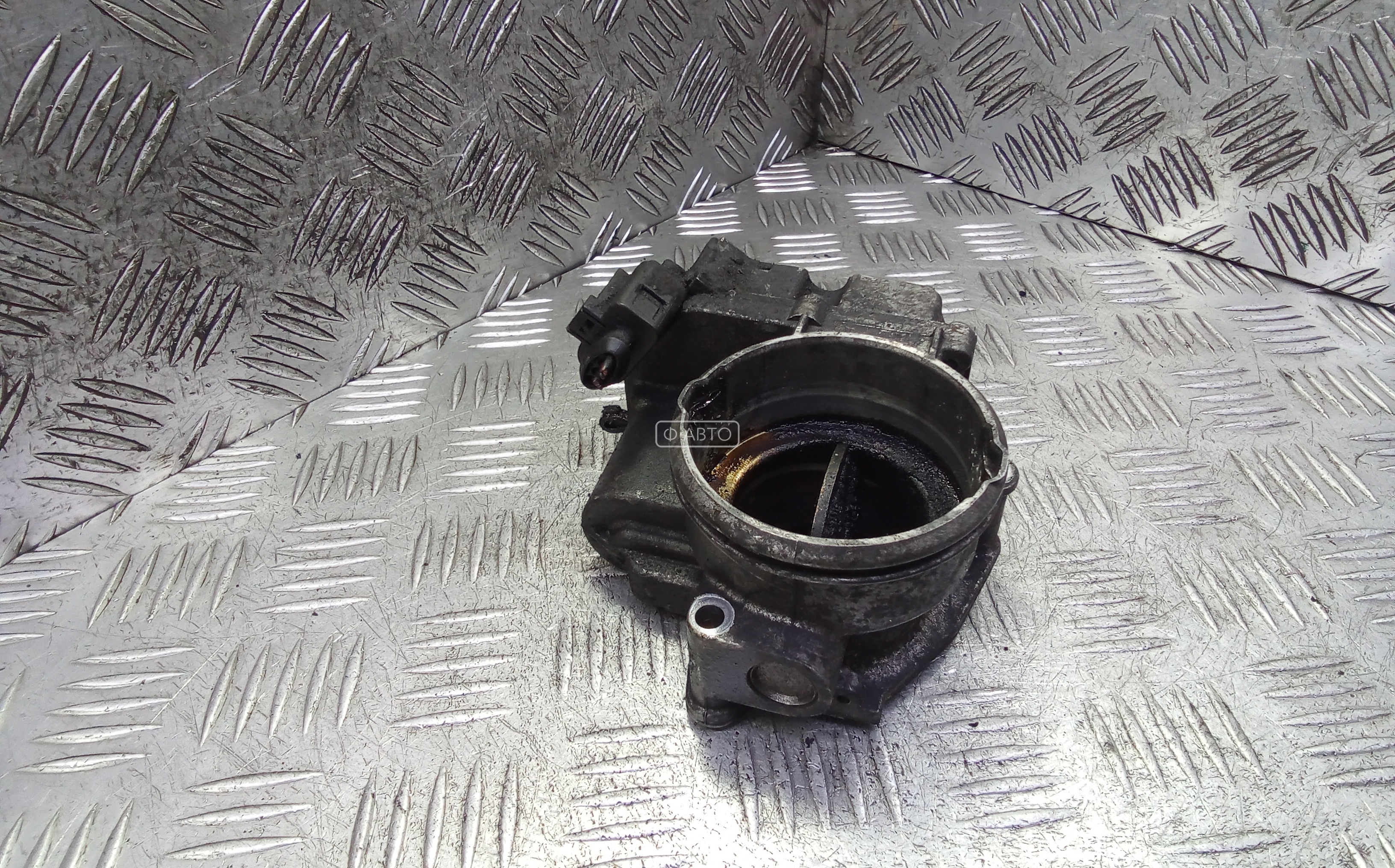 Дроссельная заслонка дизельная