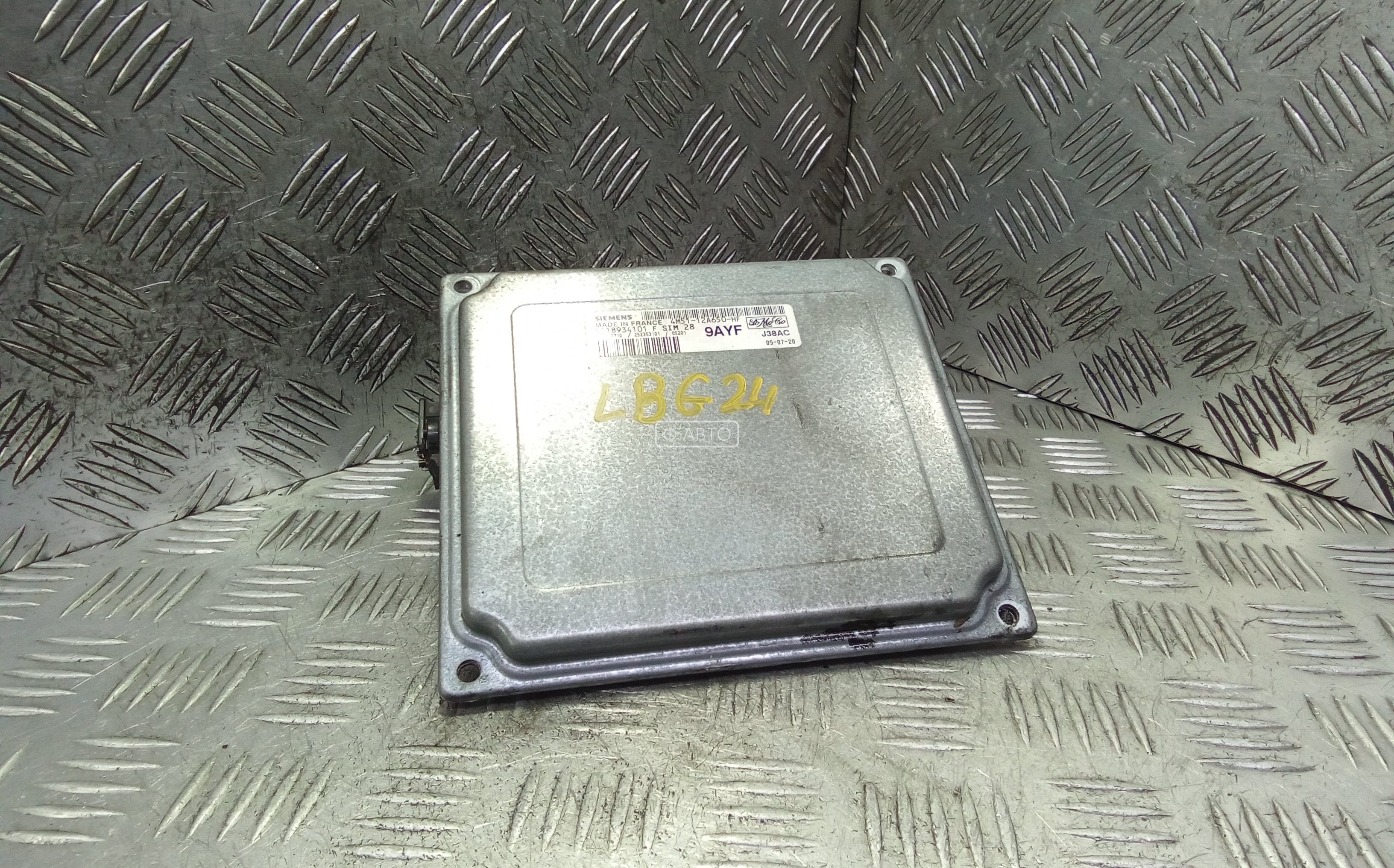 Блок управления двс