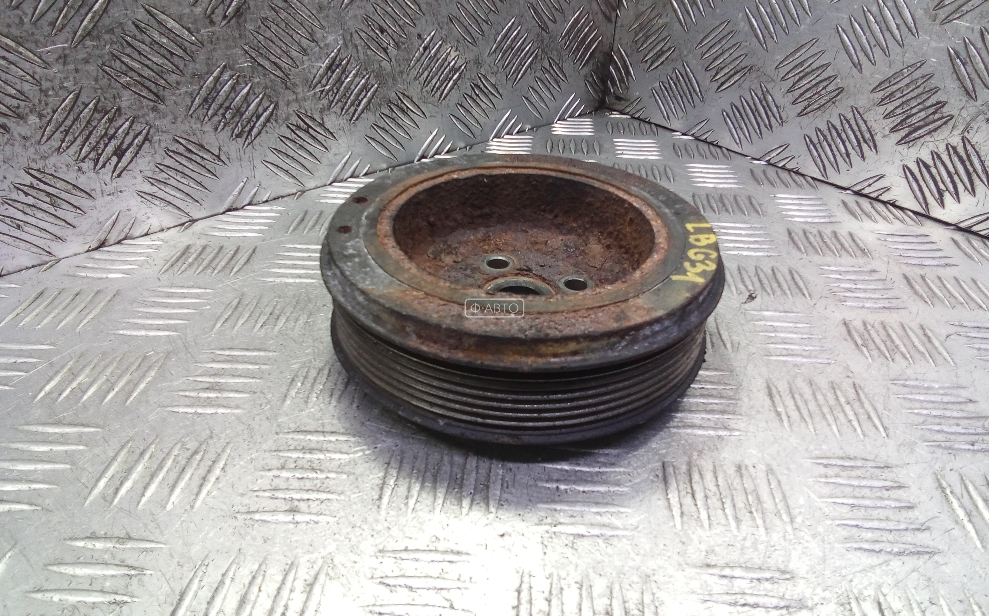 Шкив коленвала демпферный дизельный