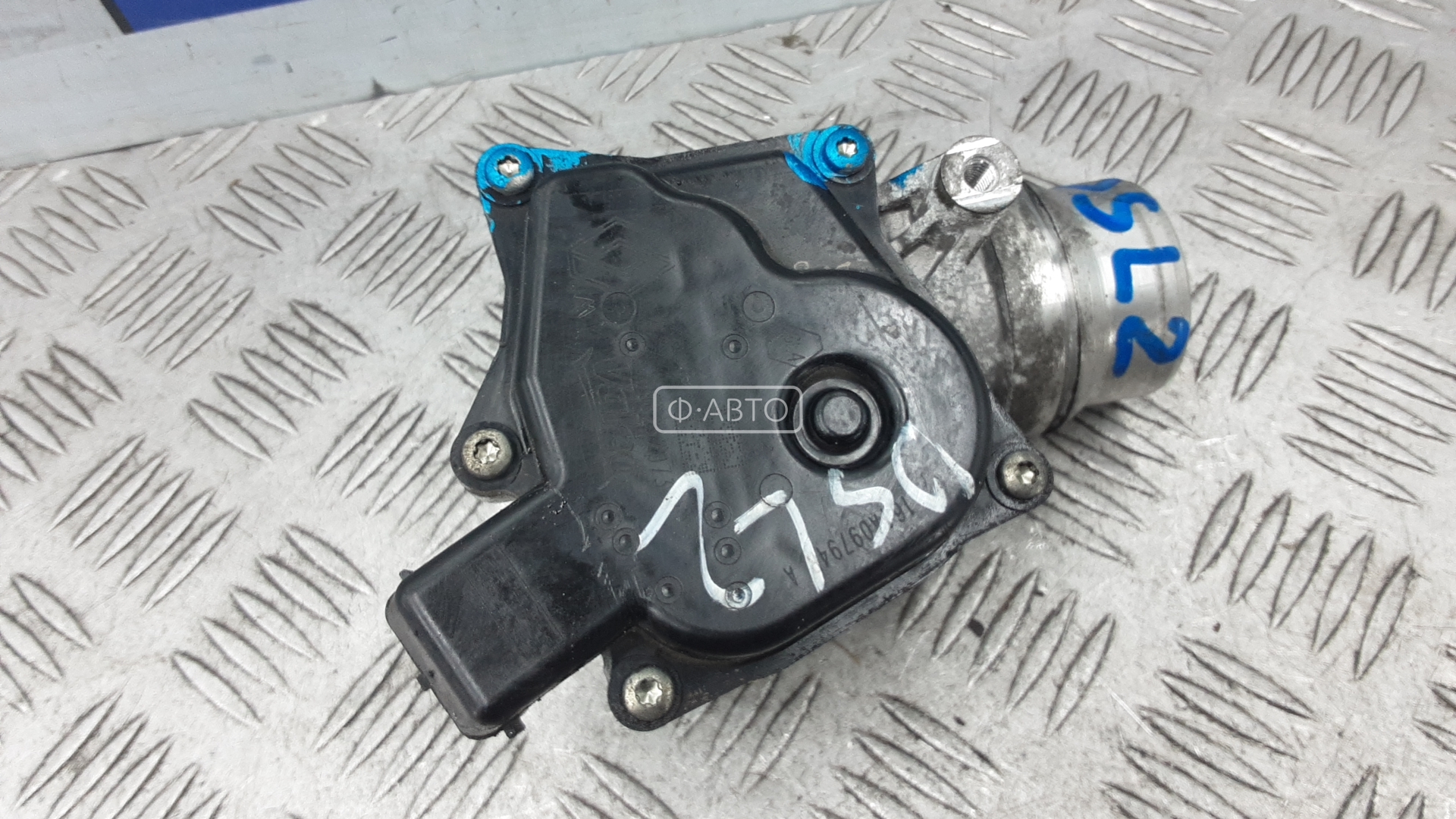 Дроссельная заслонка дизельная