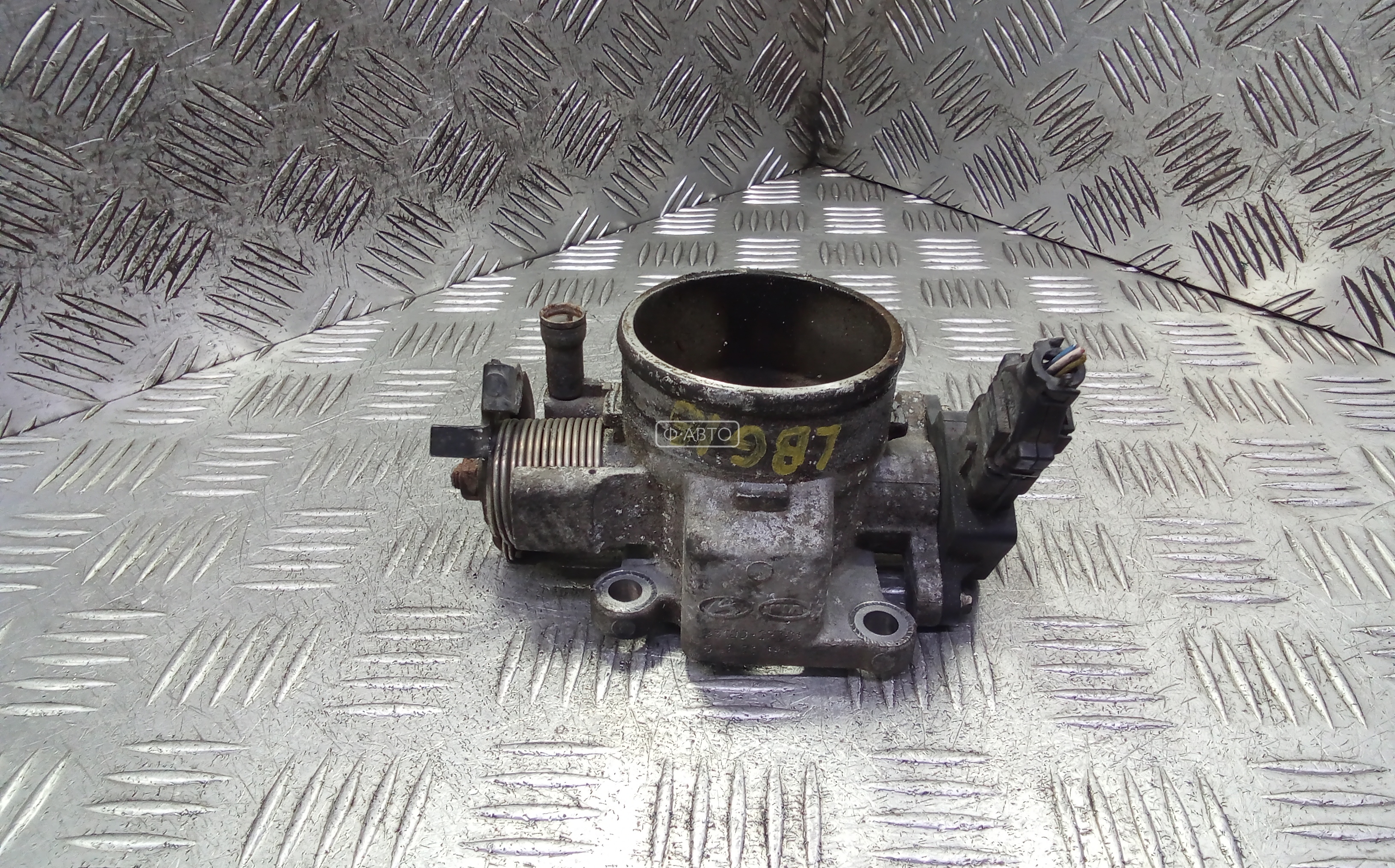 Дроссельная заслонка бензиновая