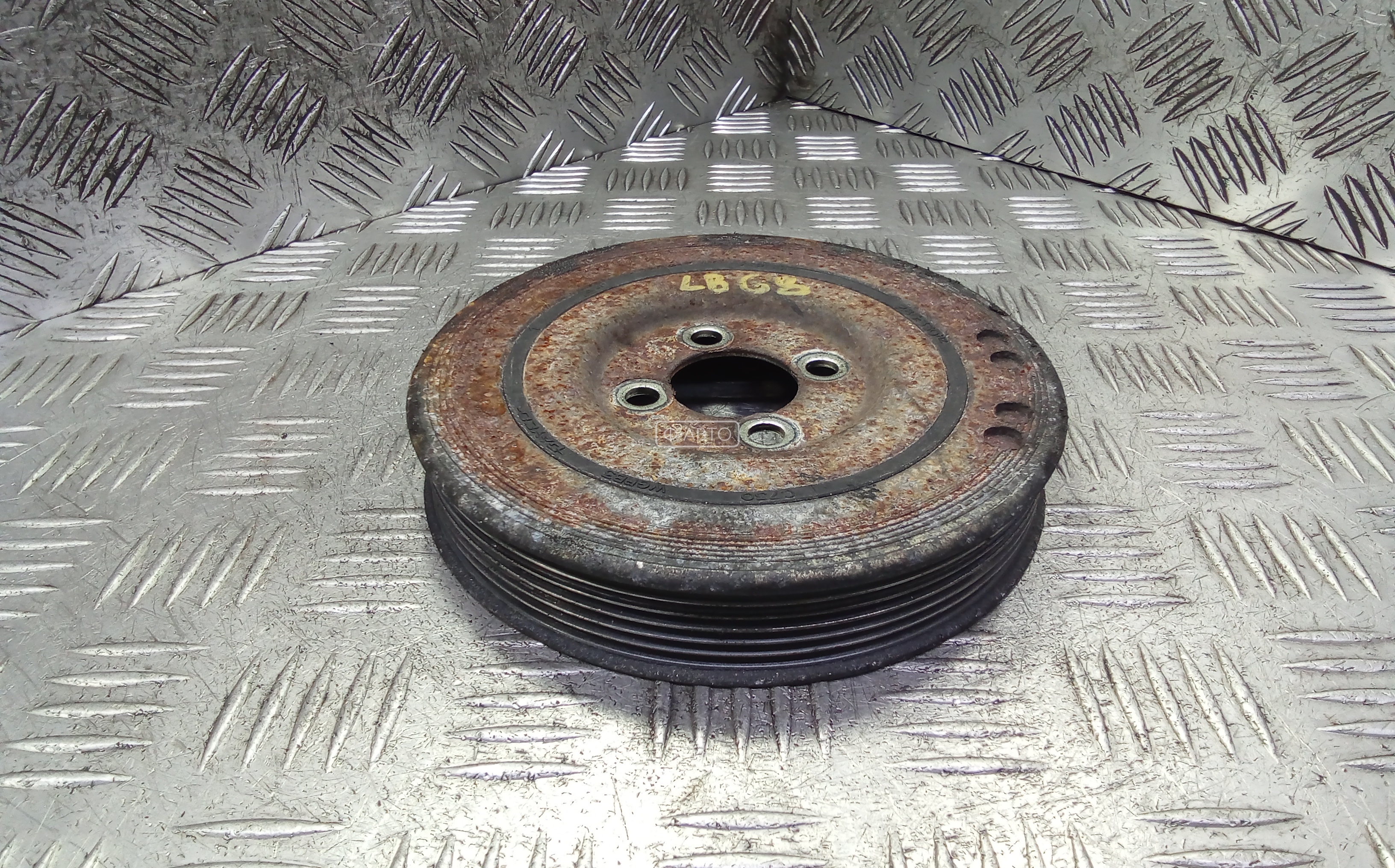 Шкив коленвала демпферный дизельный