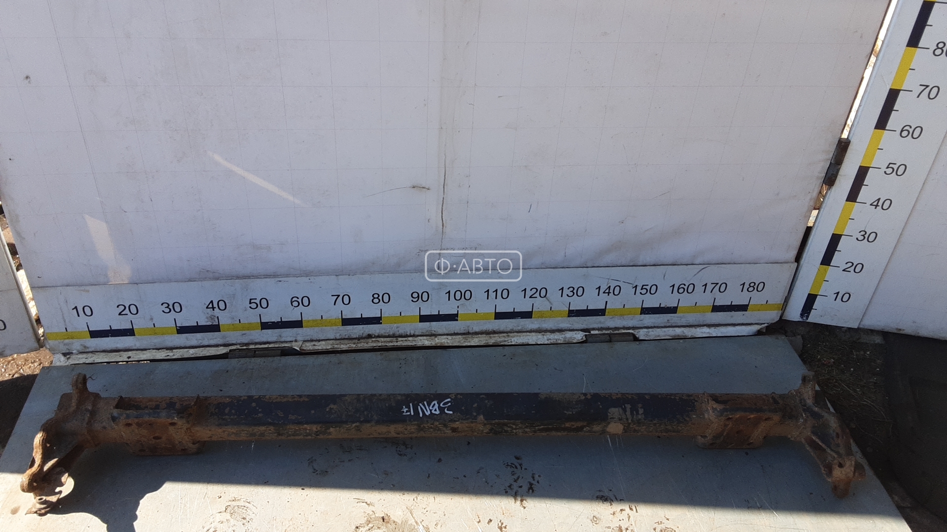 Балка задняя