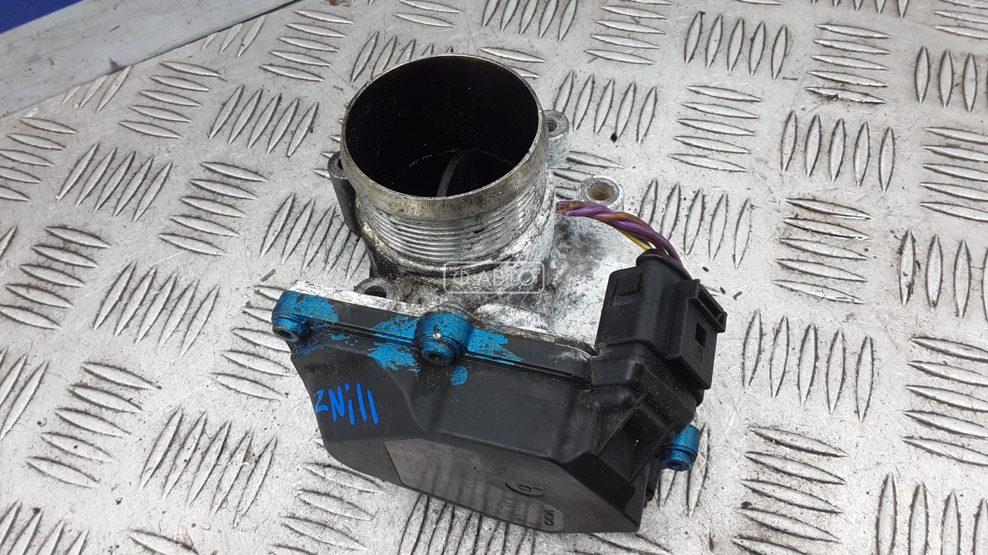 Дроссельная заслонка дизельная