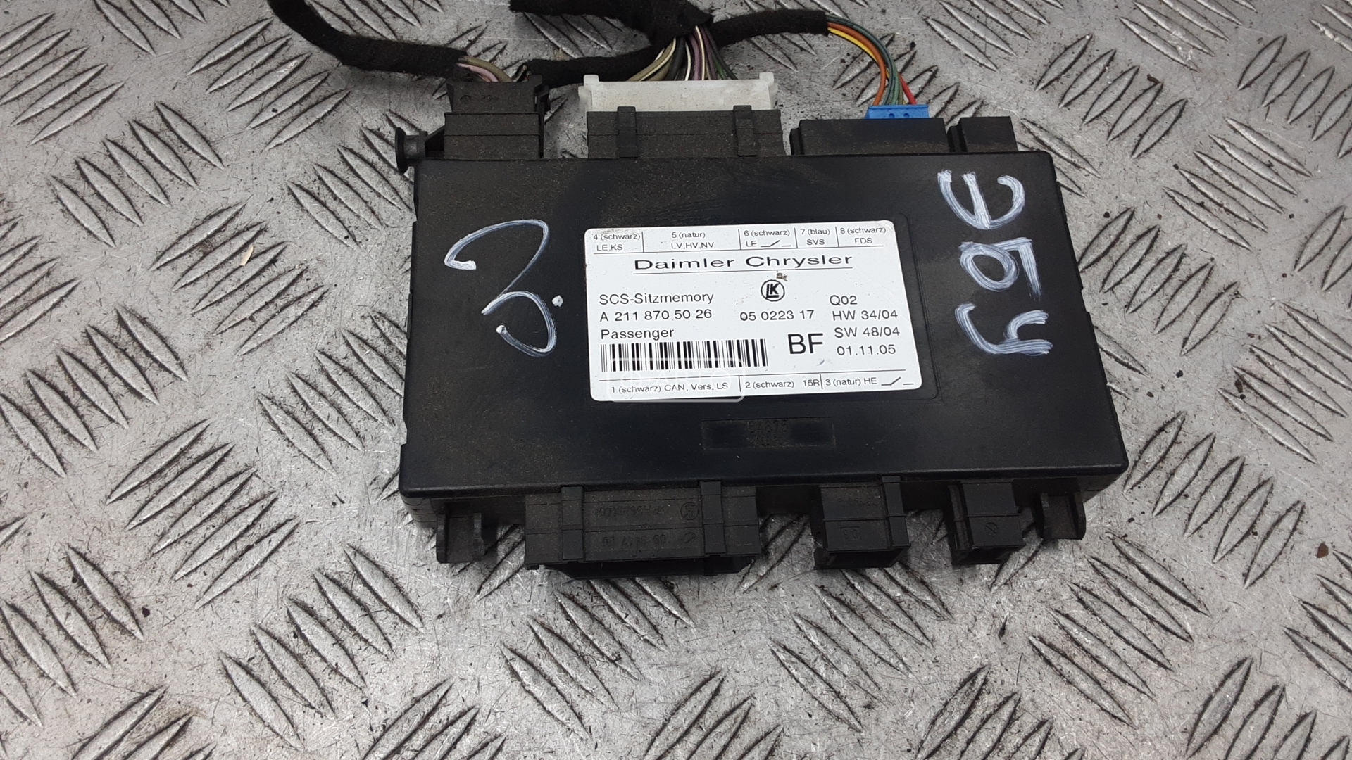 Блок управления