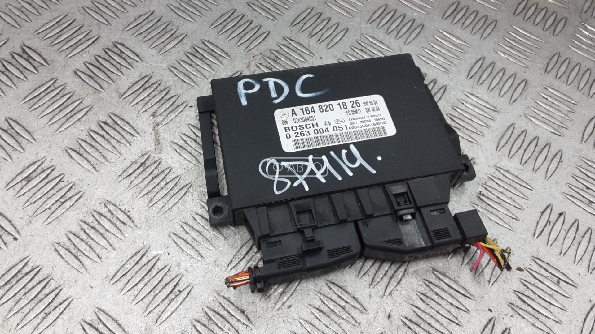 Блок PDC (парктроников)