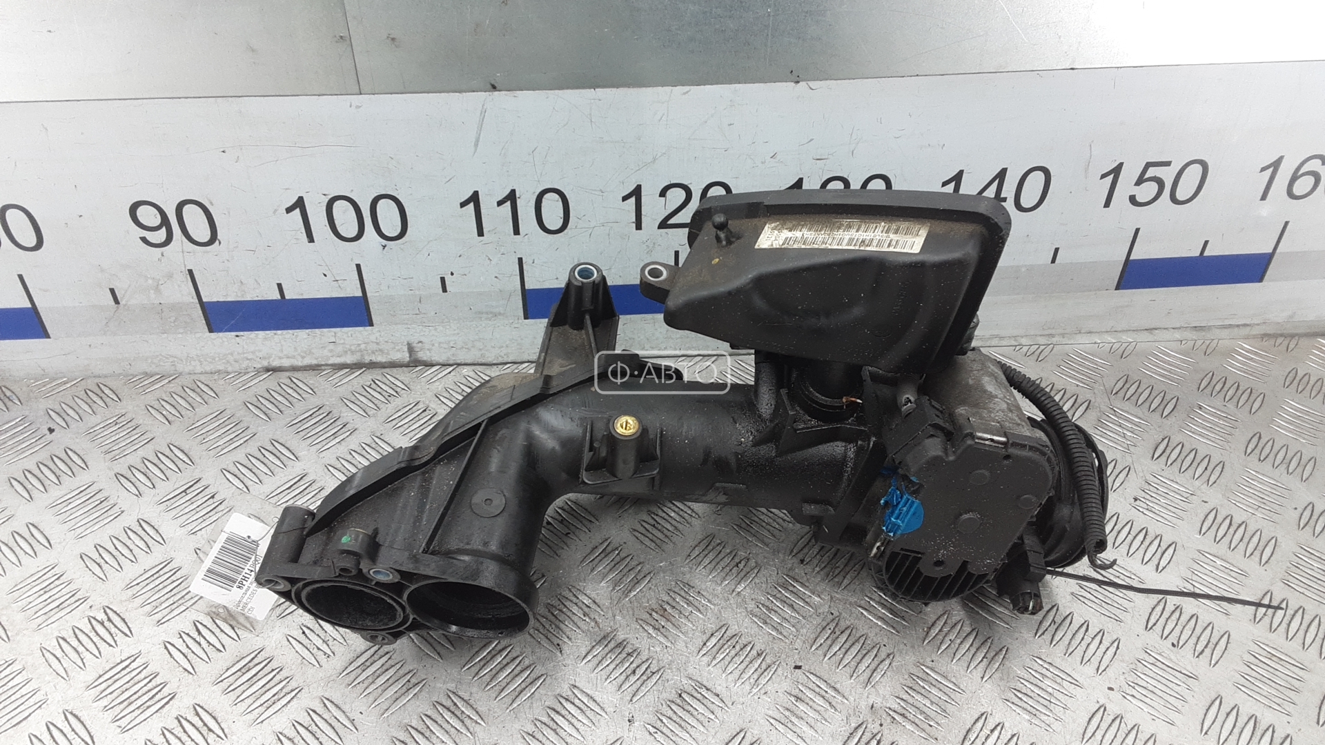 Дроссельная заслонка дизельная