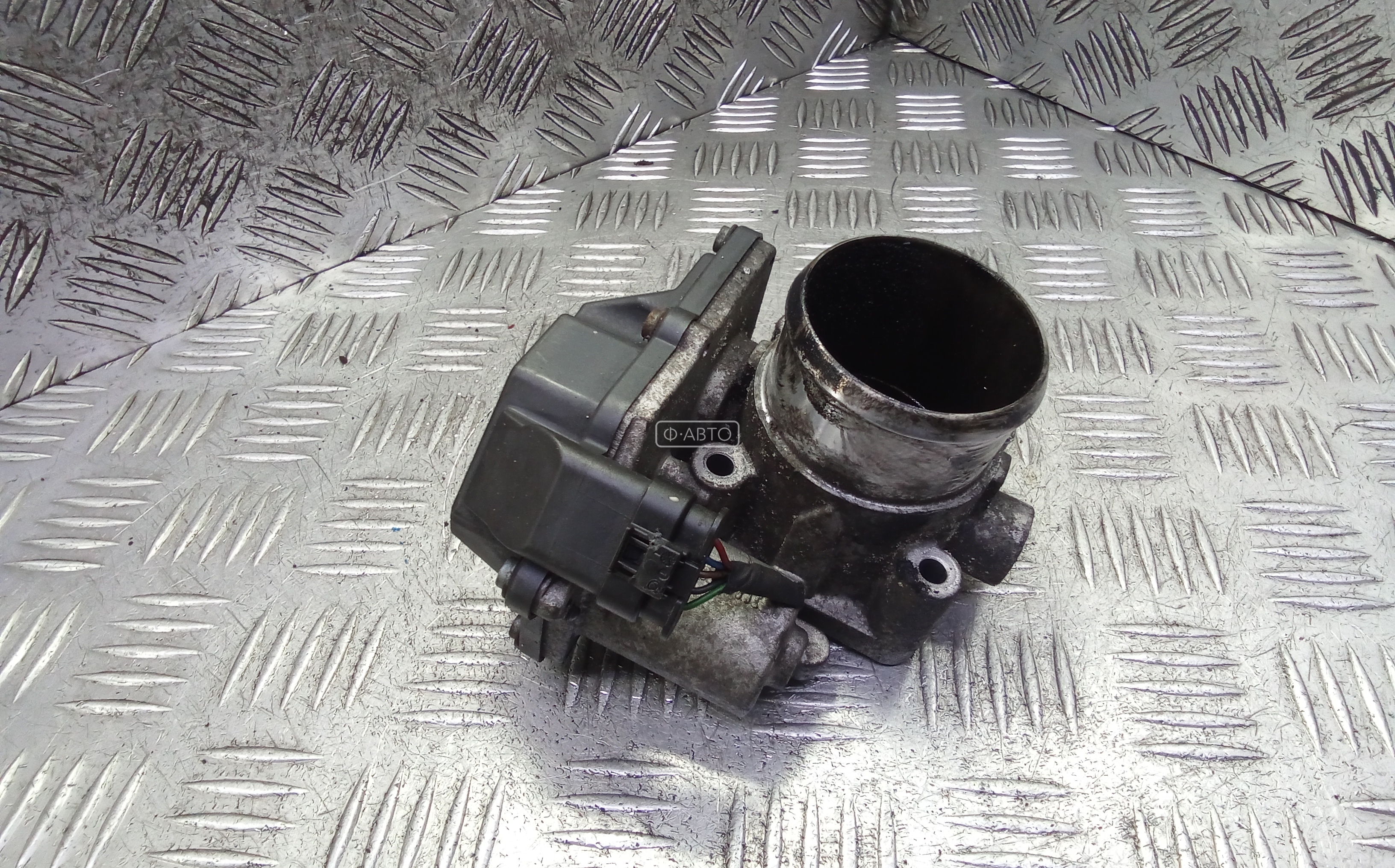 Дроссельная заслонка дизельная