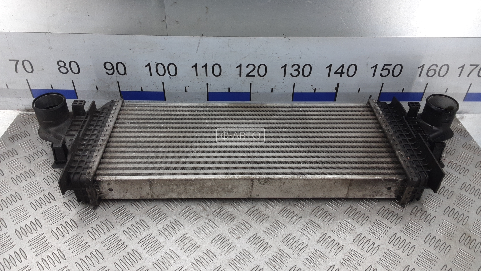 Радиатор интеркулера